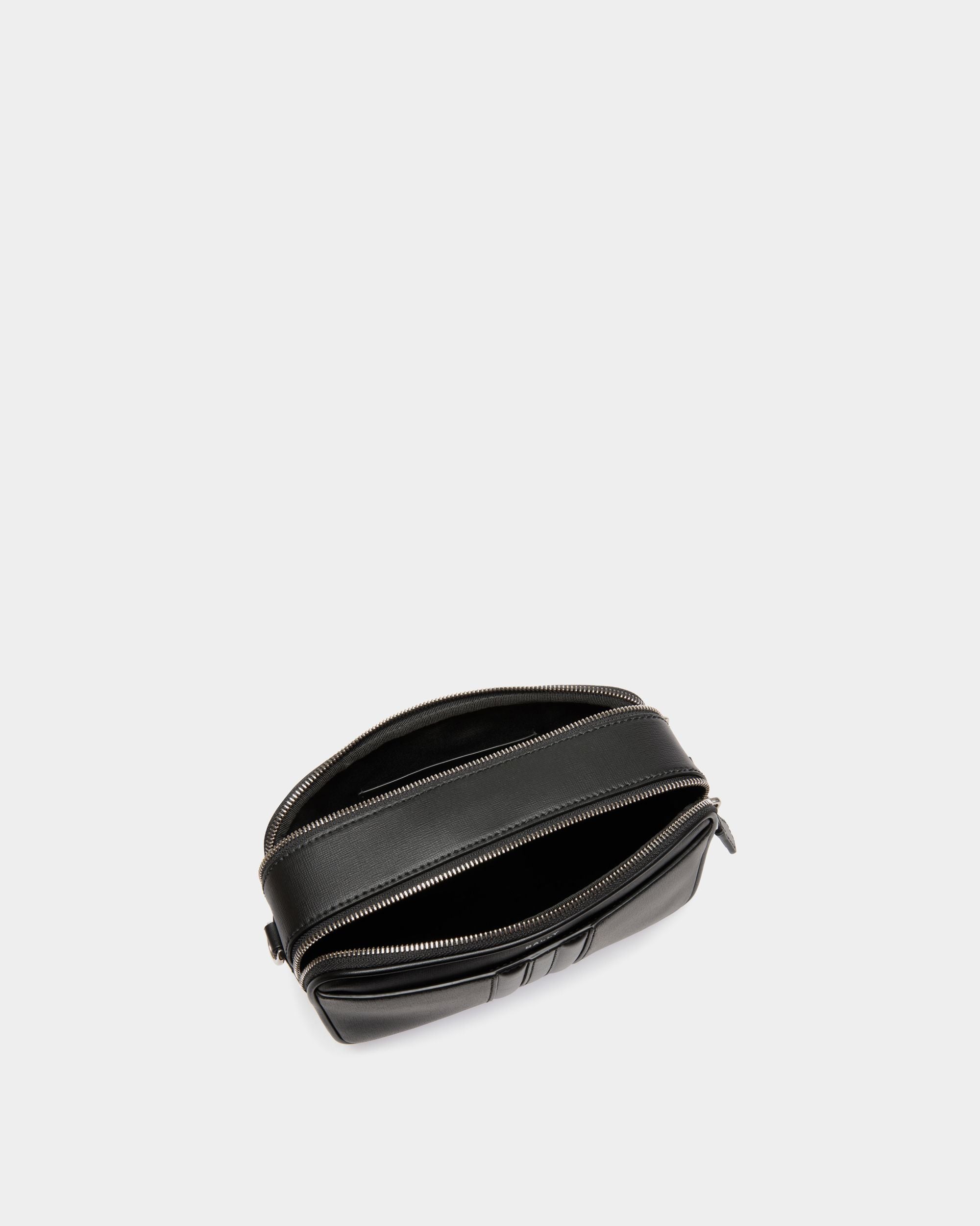 Mythos Umhängetasche Aus Recyceltem Leder In Schwarz - Herren - Bally - 04