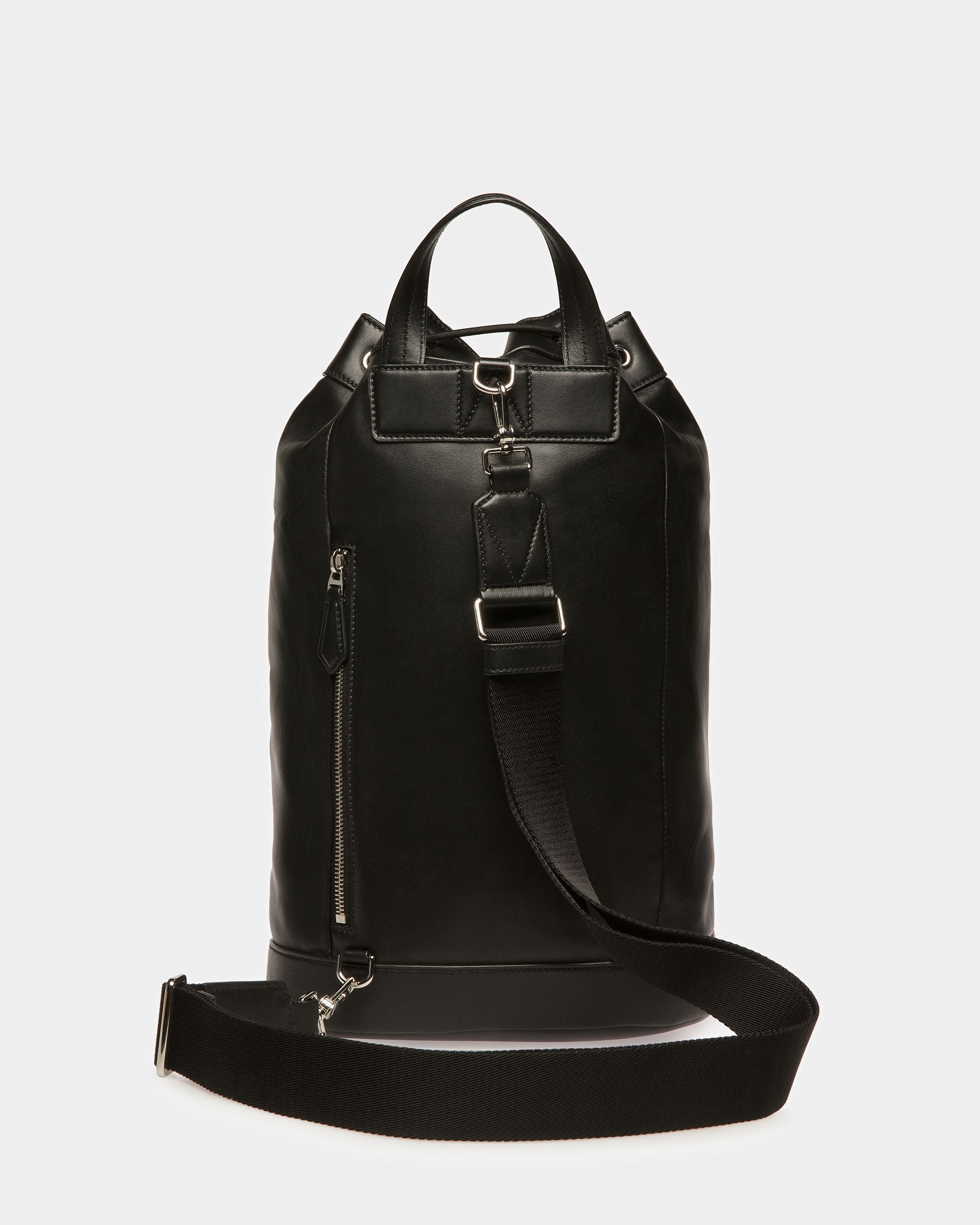 Azes Sling Bag Aus Leder In Schwarz - Herren - Bally - 03