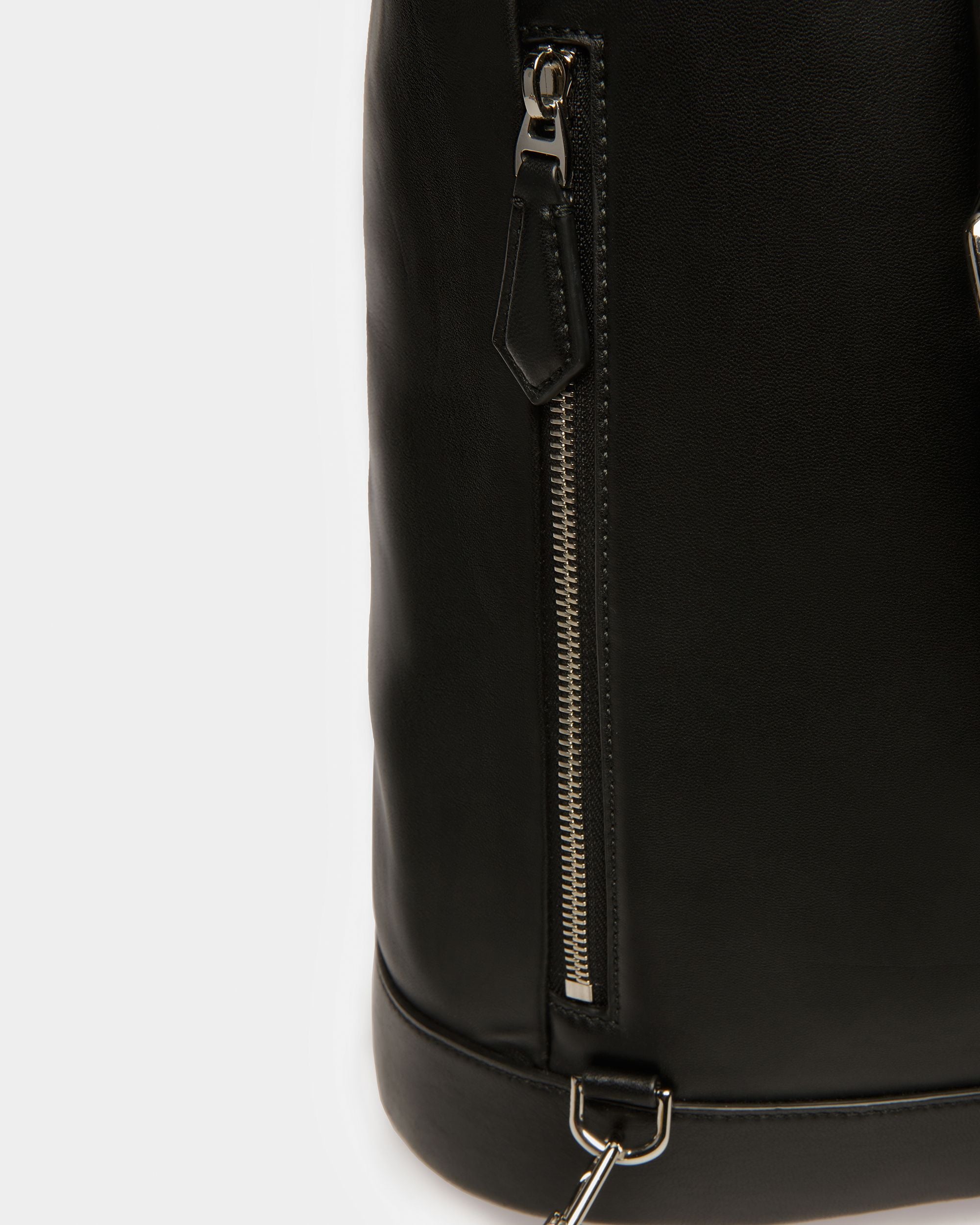 Azes Sling Bag Aus Leder In Schwarz - Herren - Bally - 04