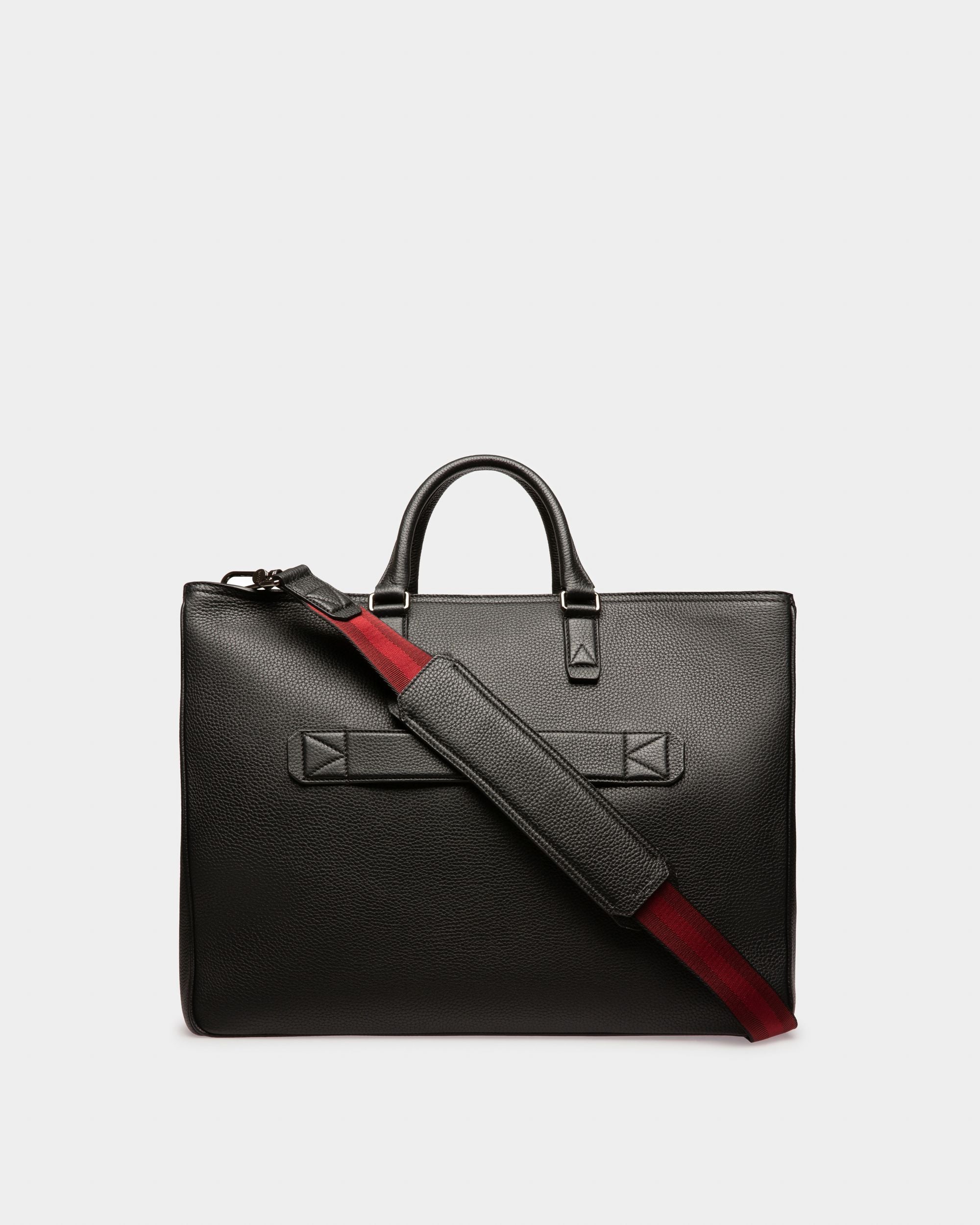 Brako Shopper Aus Schwarzem Leder - Herren - Bally - 01