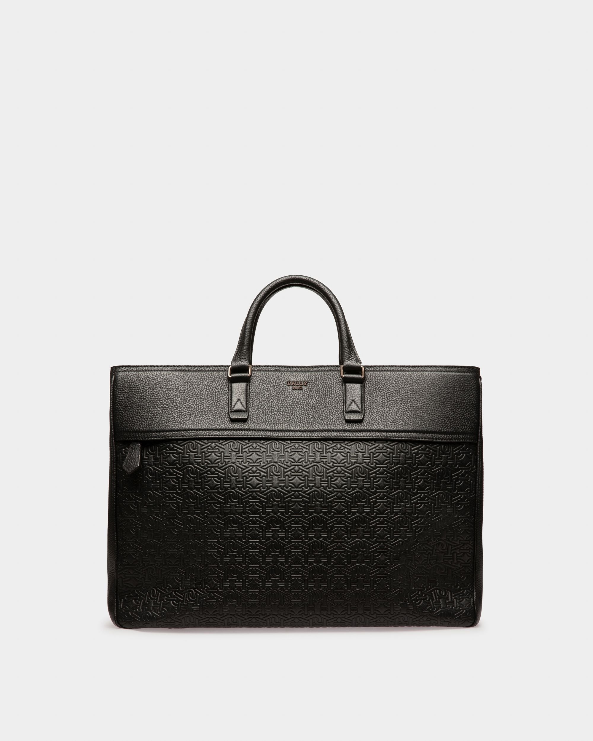 Brako Shopper Aus Schwarzem Leder - Herren - Bally - 02