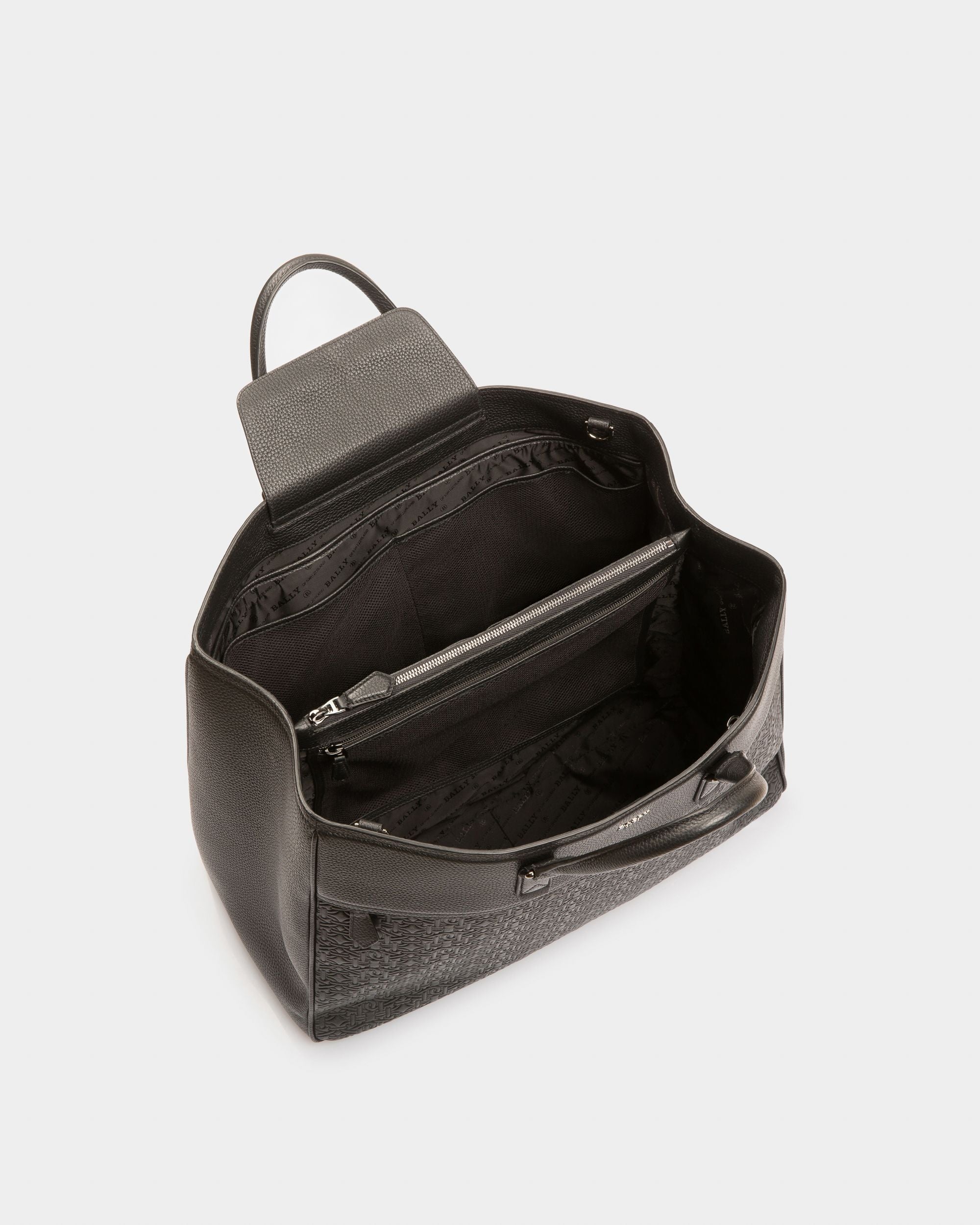 Brako Shopper Aus Schwarzem Leder - Herren - Bally - 04