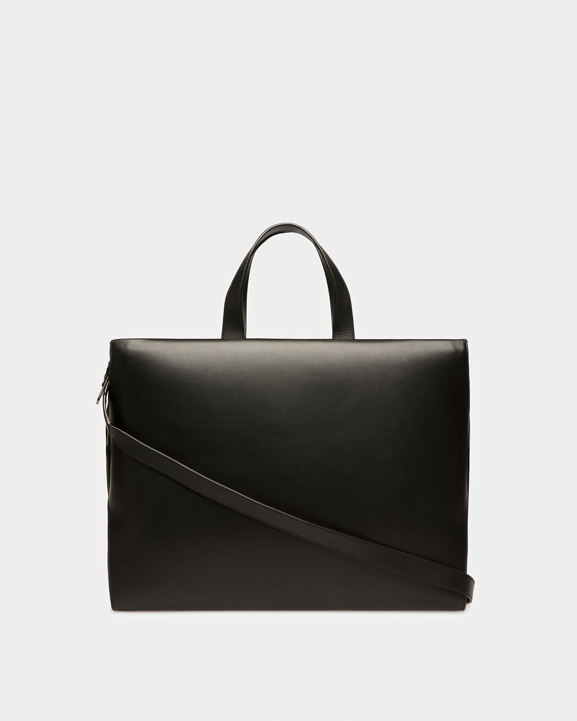 Arbona Tragetasche Aus Leder In Schwarz - Herren - Bally - 03