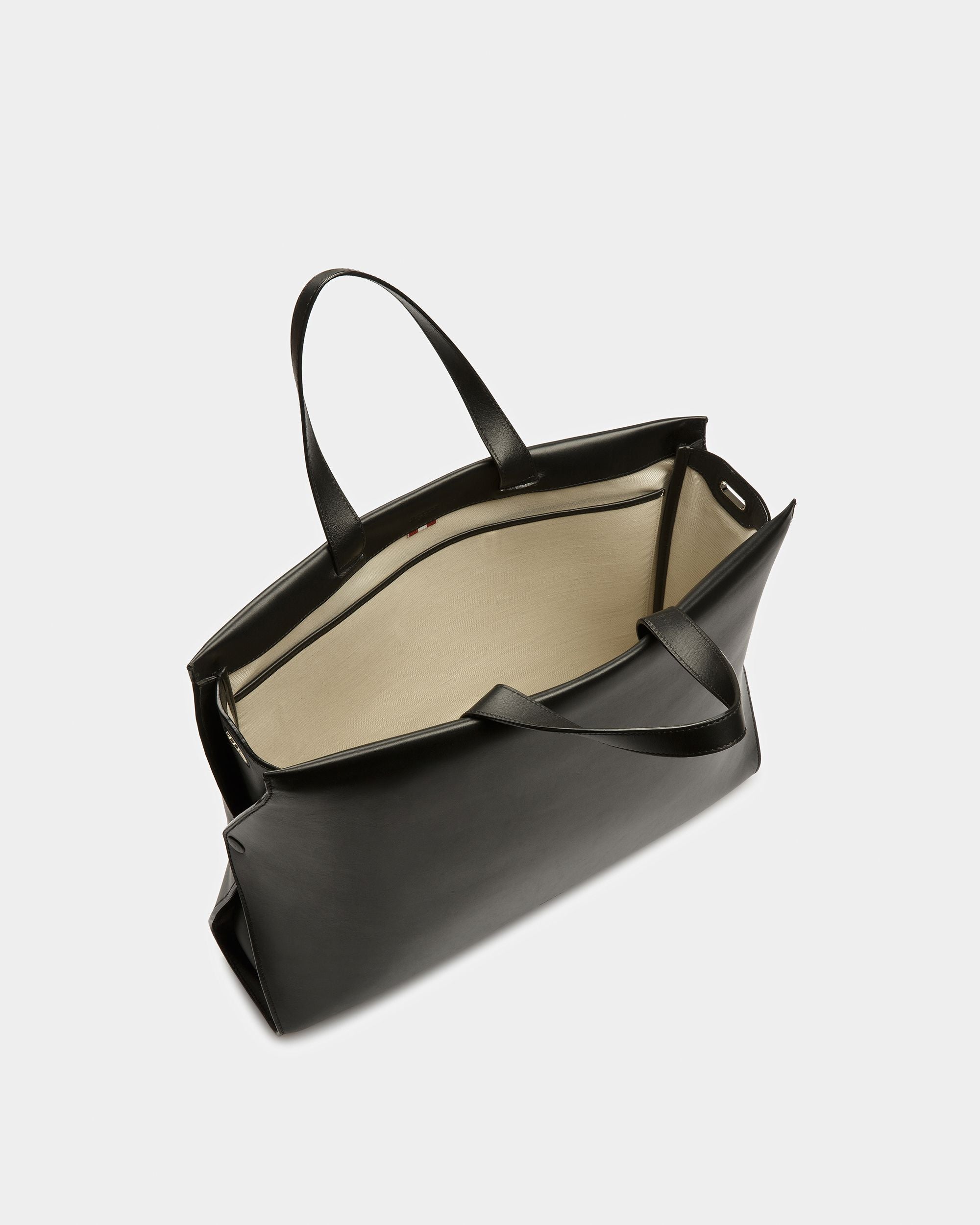 Arbona Tragetasche Aus Leder In Schwarz - Herren - Bally - 04