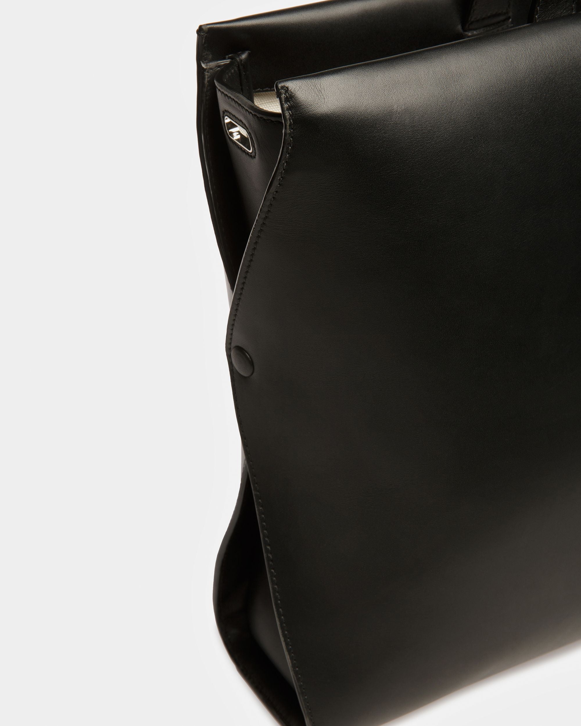 Arbona Tragetasche Aus Leder In Schwarz - Herren - Bally - 05