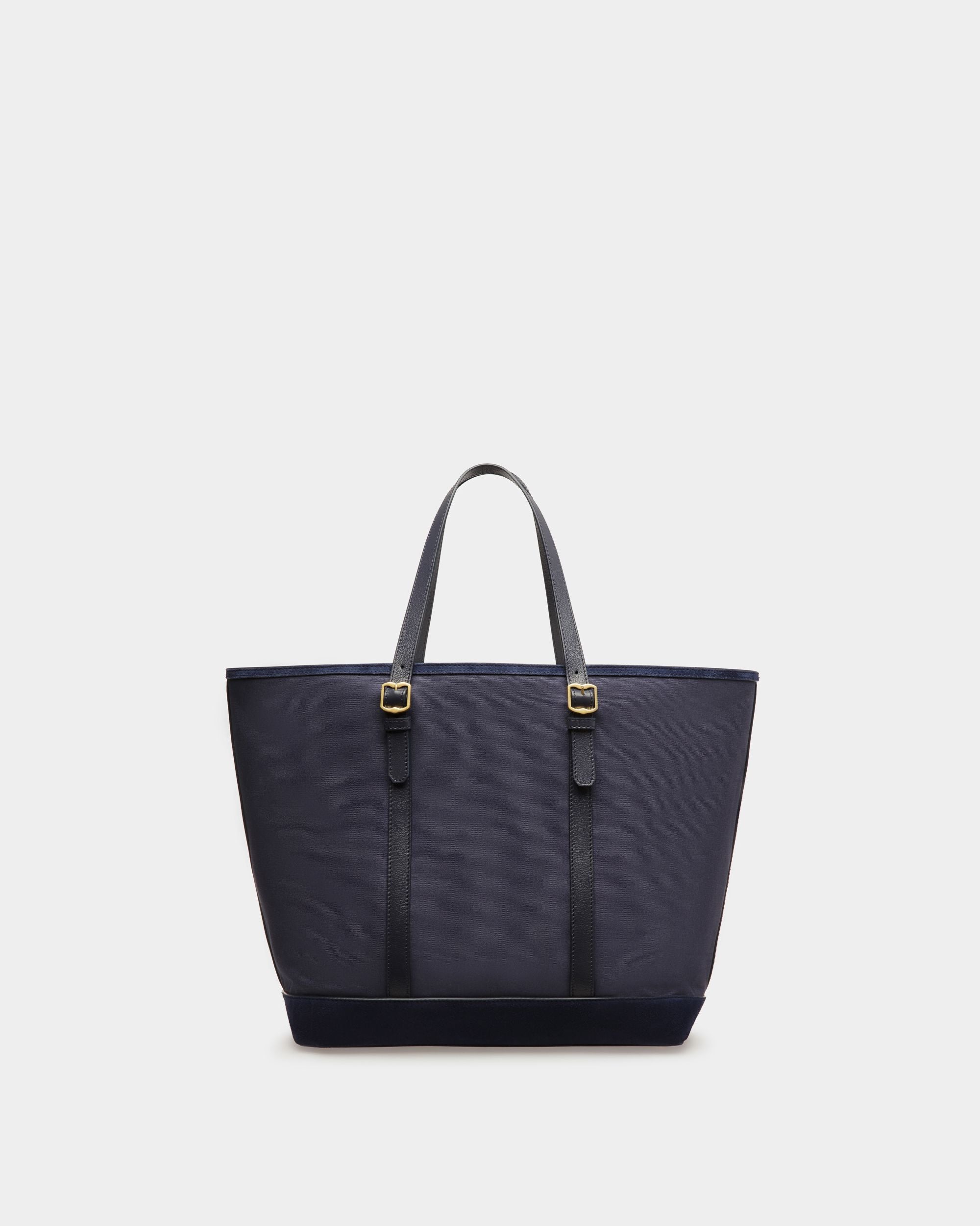 Gare Tragetasche Aus marineblauem Stoff - Herren - Bally - 03
