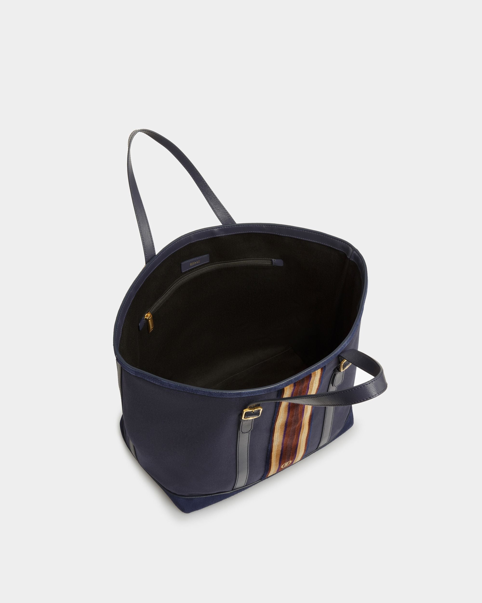 Gare Tragetasche Aus marineblauem Stoff - Herren - Bally - 05