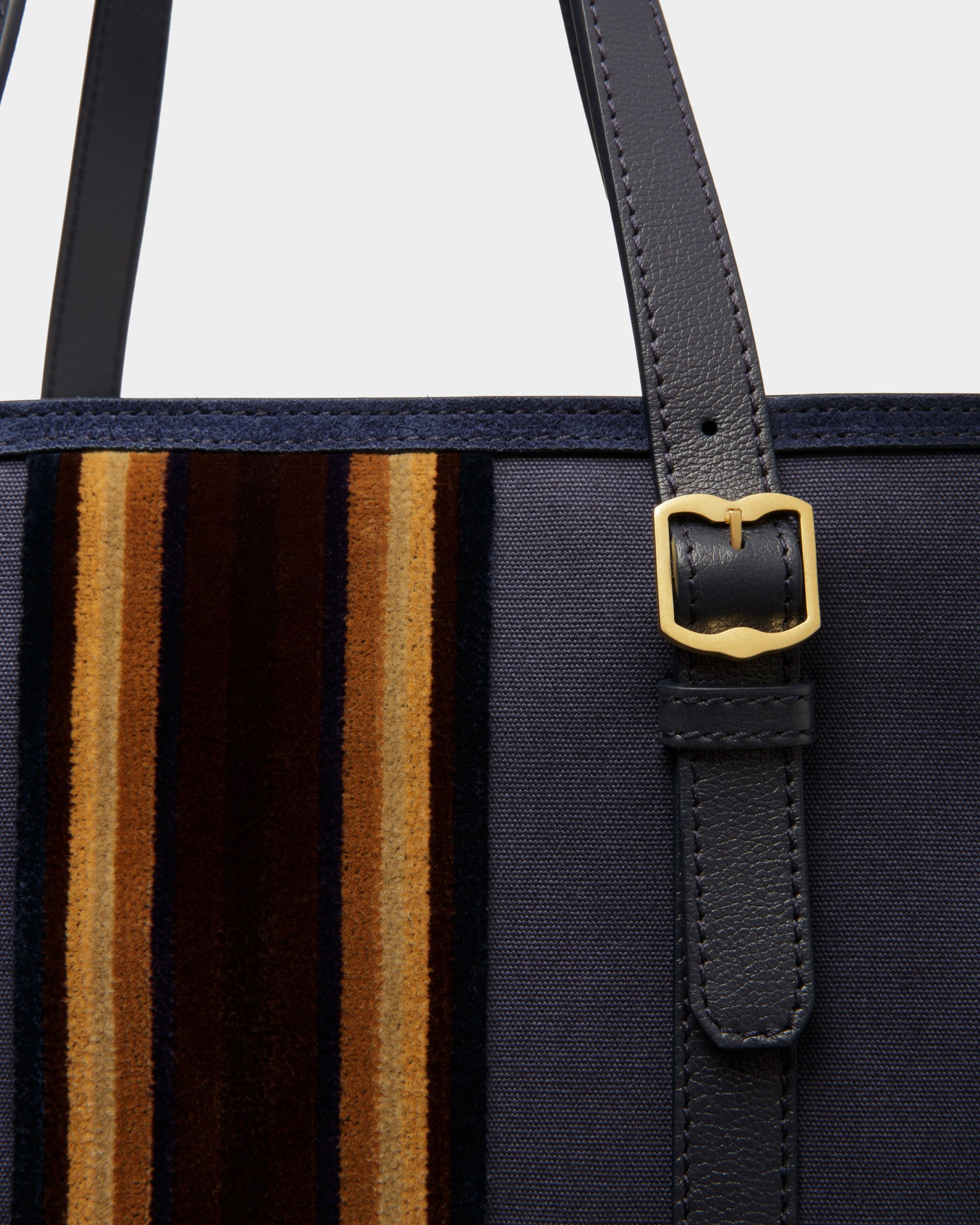 Gare Tragetasche Aus marineblauem Stoff - Herren - Bally - 06
