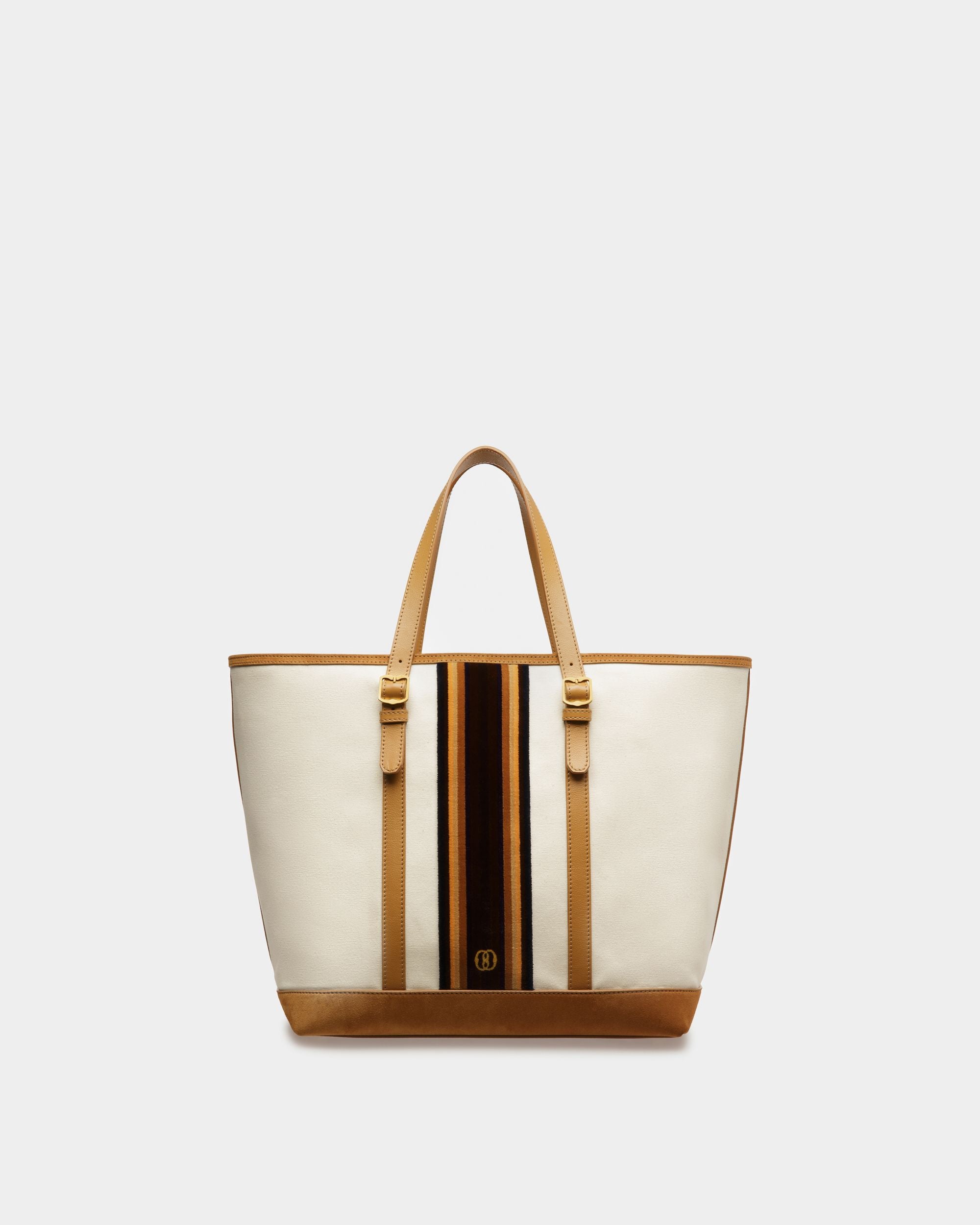 Gare Tragetasche Aus Stoff in Natur und Desert - Herren - Bally - 01