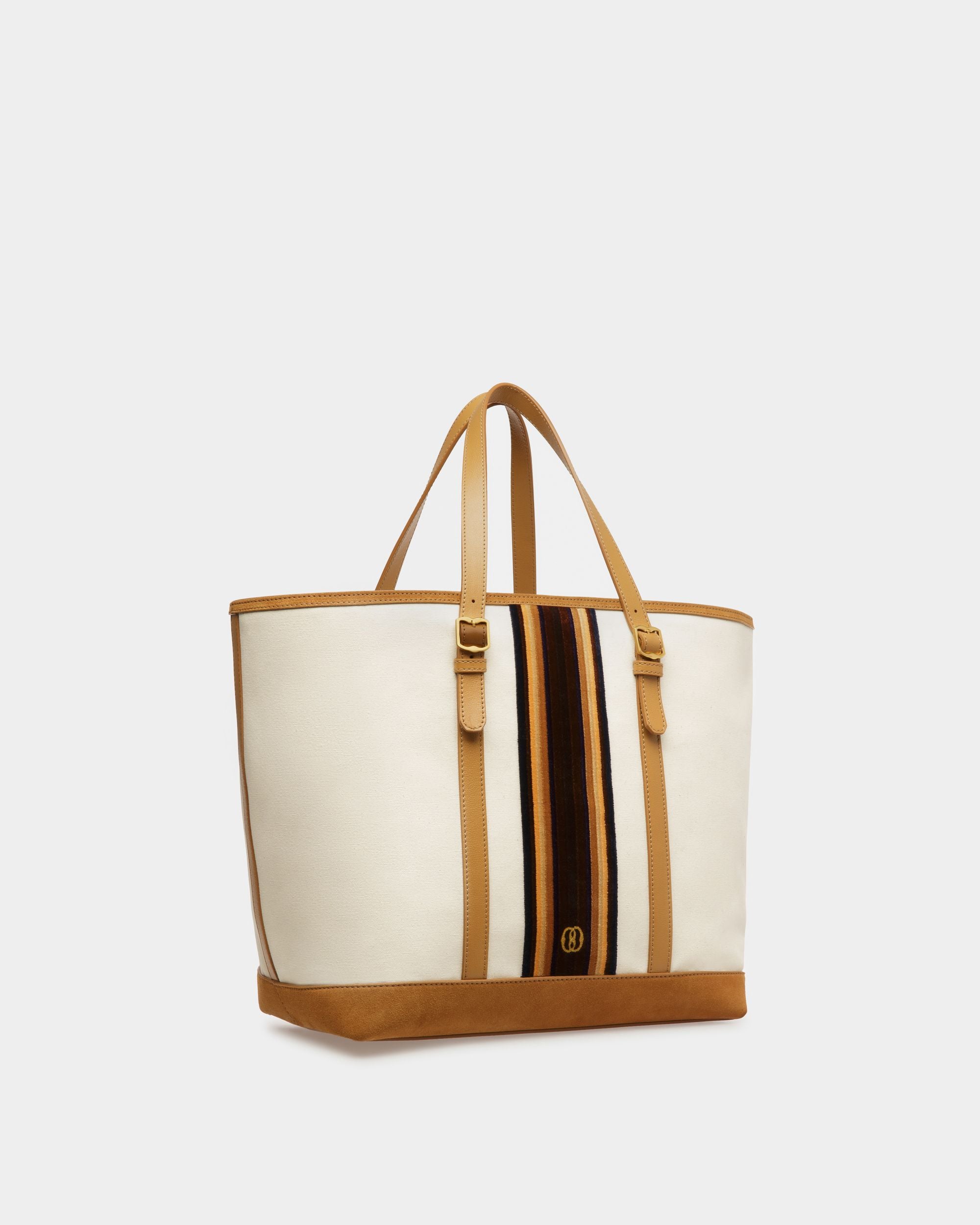 Gare Tragetasche Aus Stoff in Natur und Desert - Herren - Bally - 04