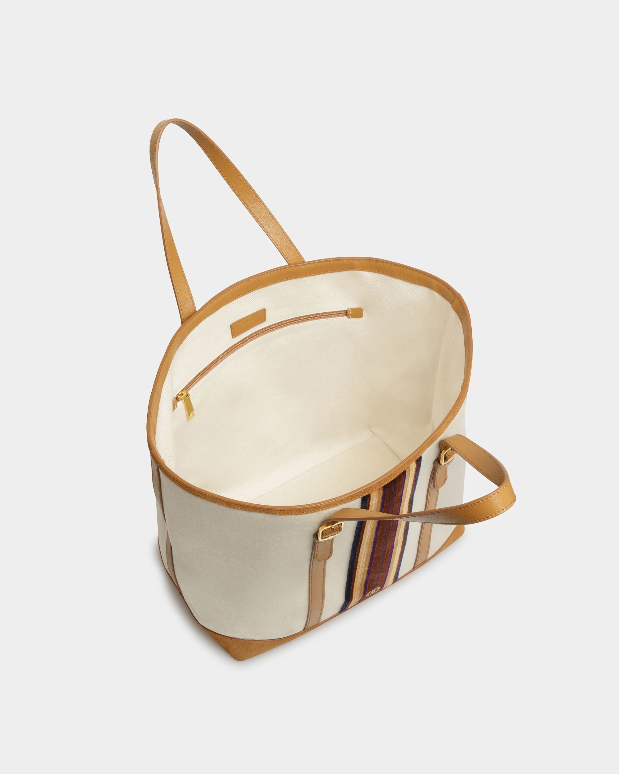 Gare Tragetasche Aus Stoff in Natur und Desert - Herren - Bally - 05
