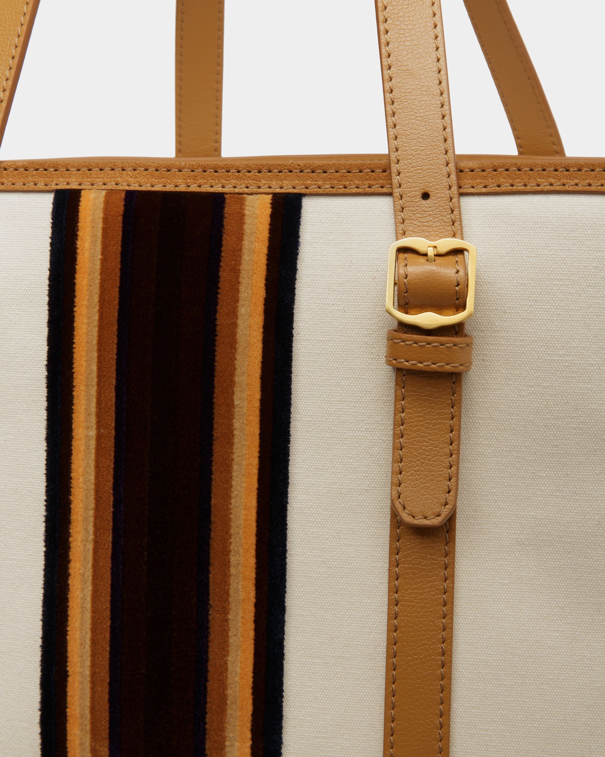 Gare Tragetasche Aus Stoff in Natur und Desert - Herren - Bally - 06