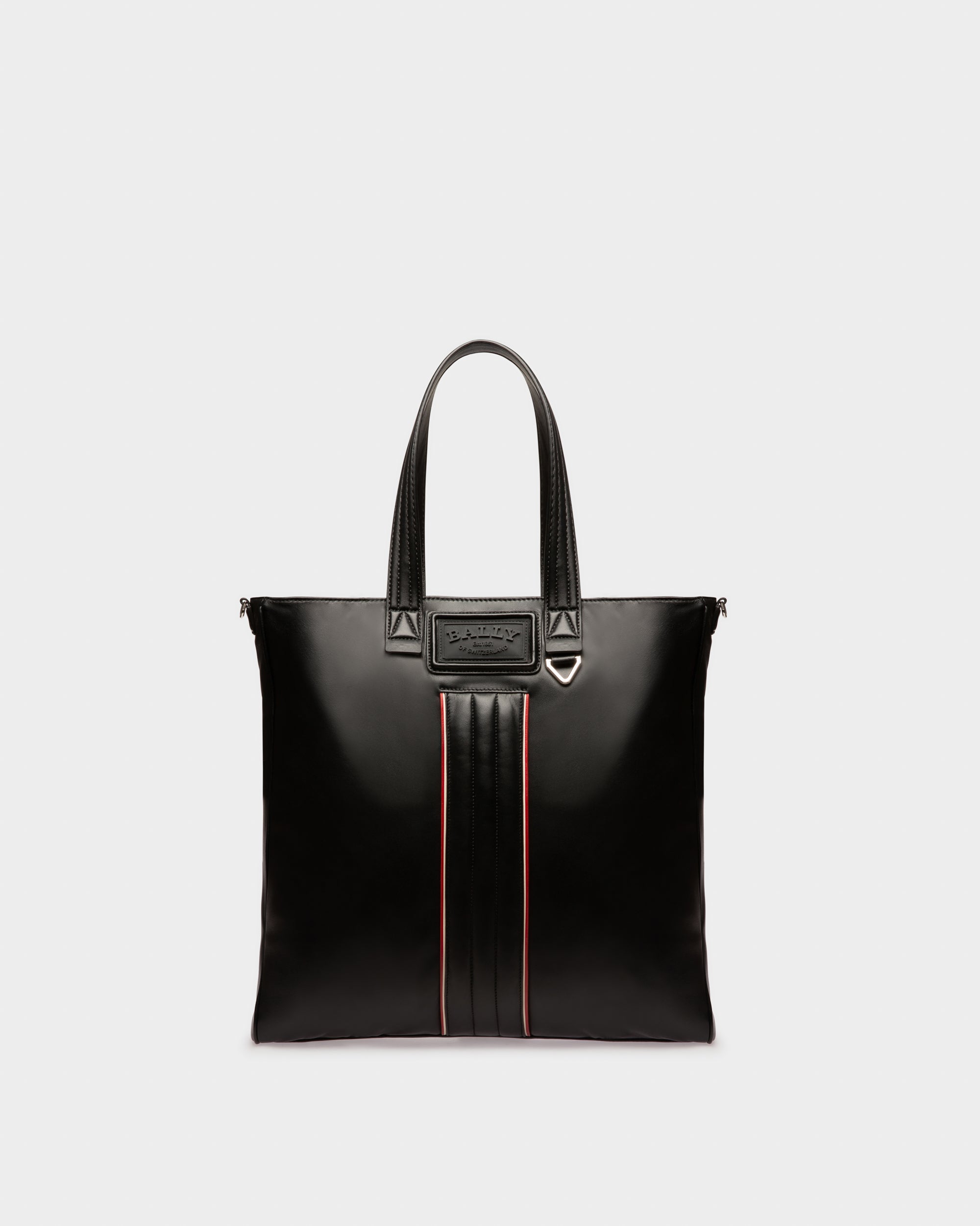 Arienn Shopper Aus Schwarzem Leder - Herren - Bally - 01