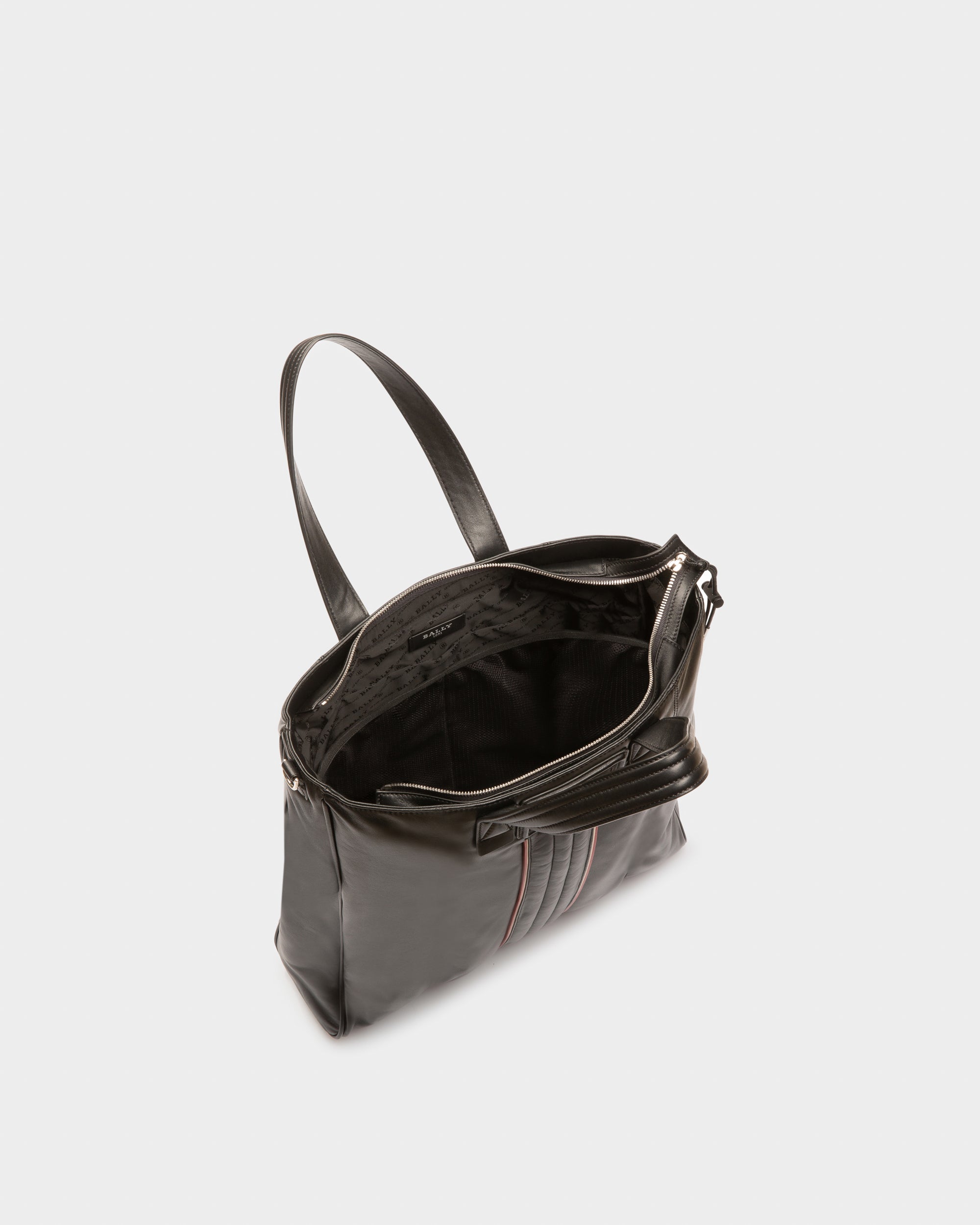 Arienn Shopper Aus Schwarzem Leder - Herren - Bally - 04
