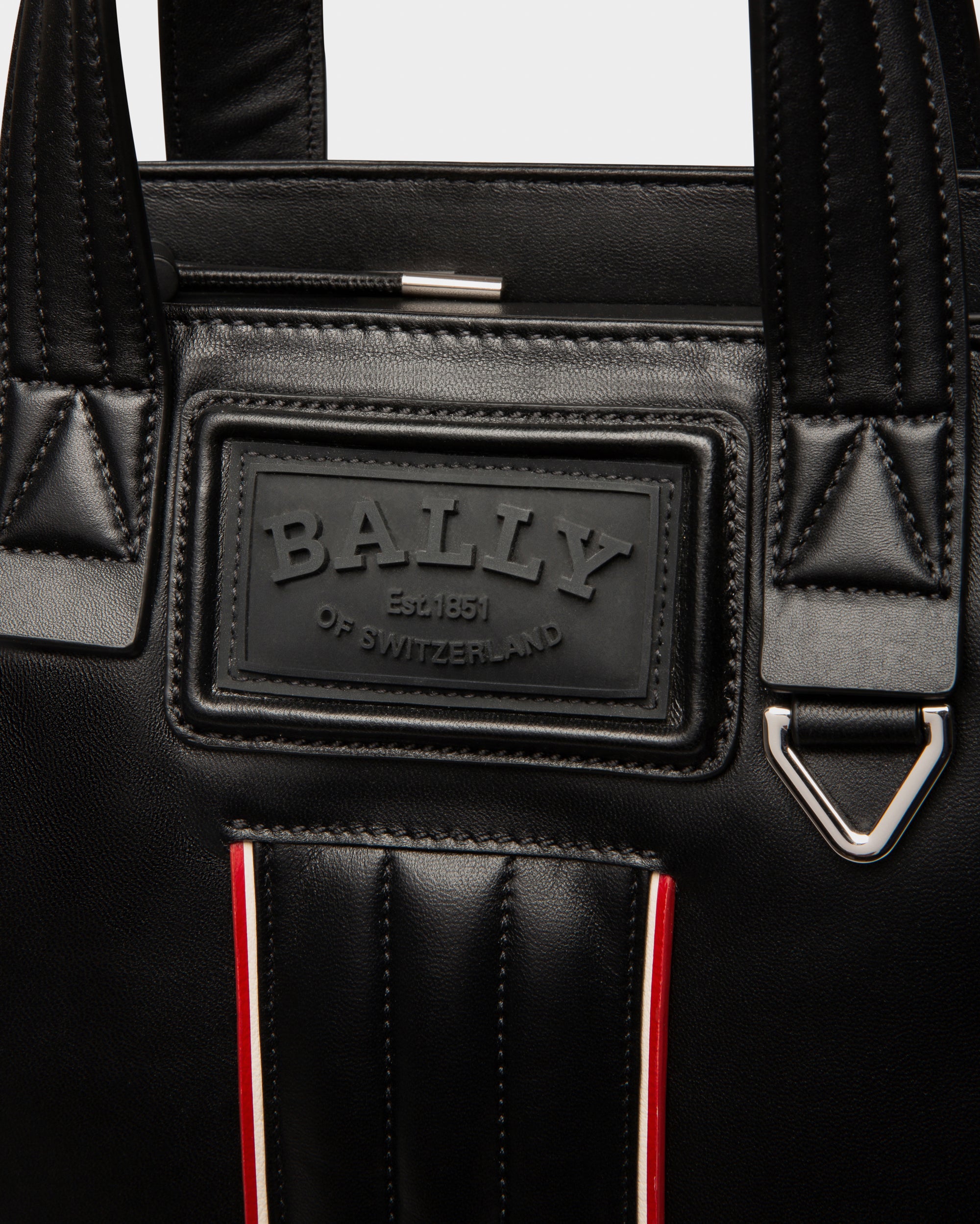 Arienn Shopper Aus Schwarzem Leder - Herren - Bally - 05