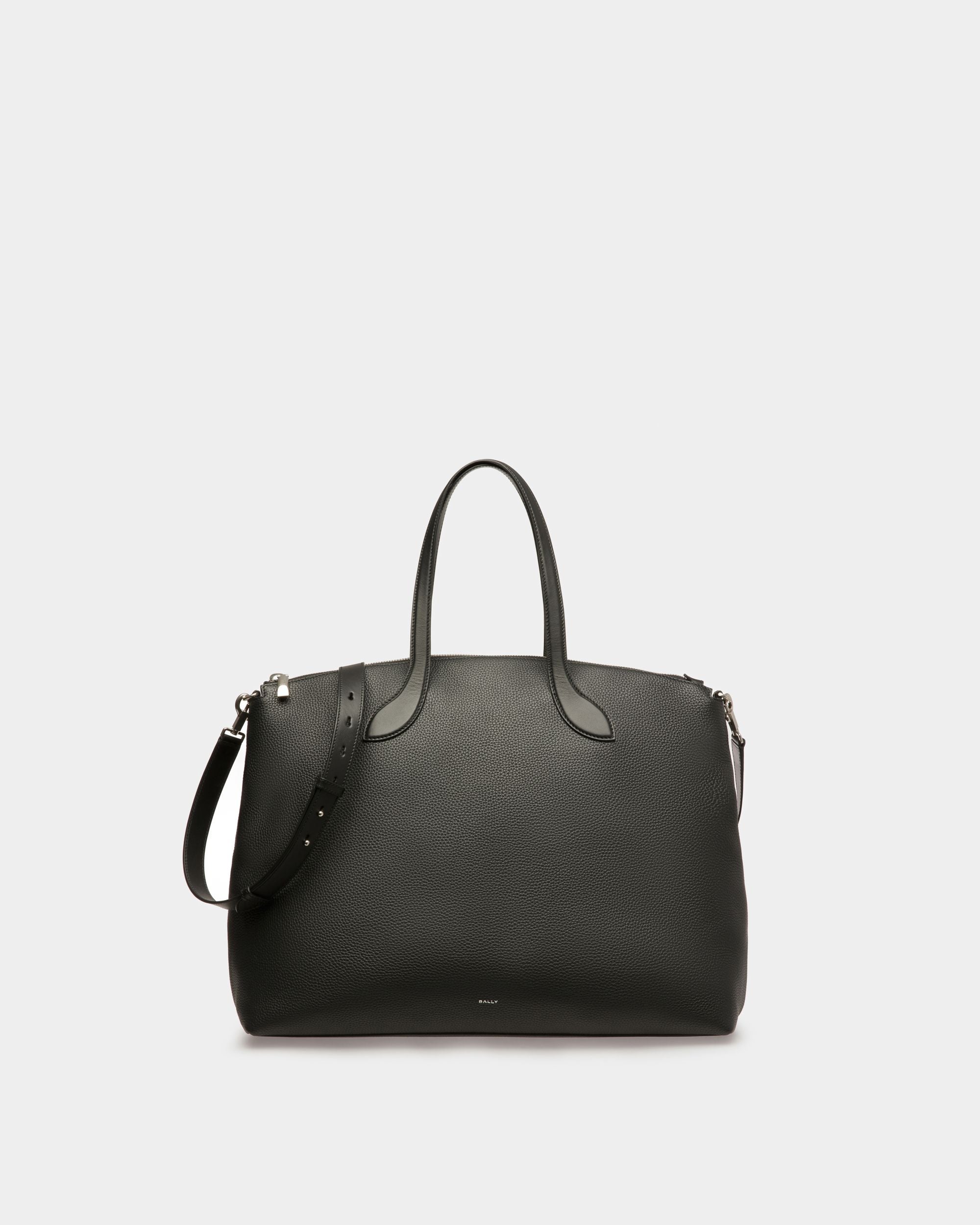 Lago Tragetasche Aus Leder In Schwarz - Herren - Bally - 01