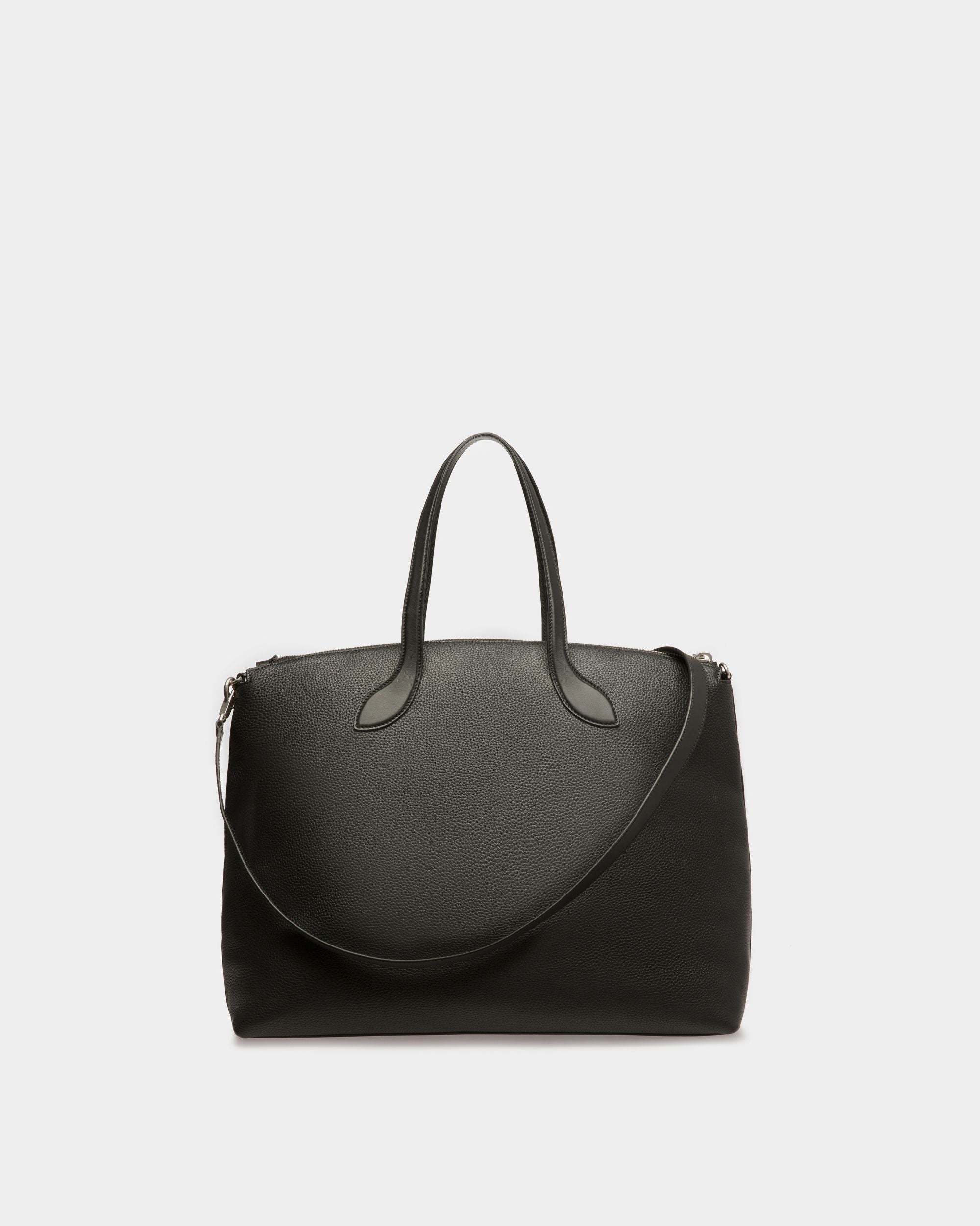 Lago Tragetasche Aus Leder In Schwarz - Herren - Bally - 02
