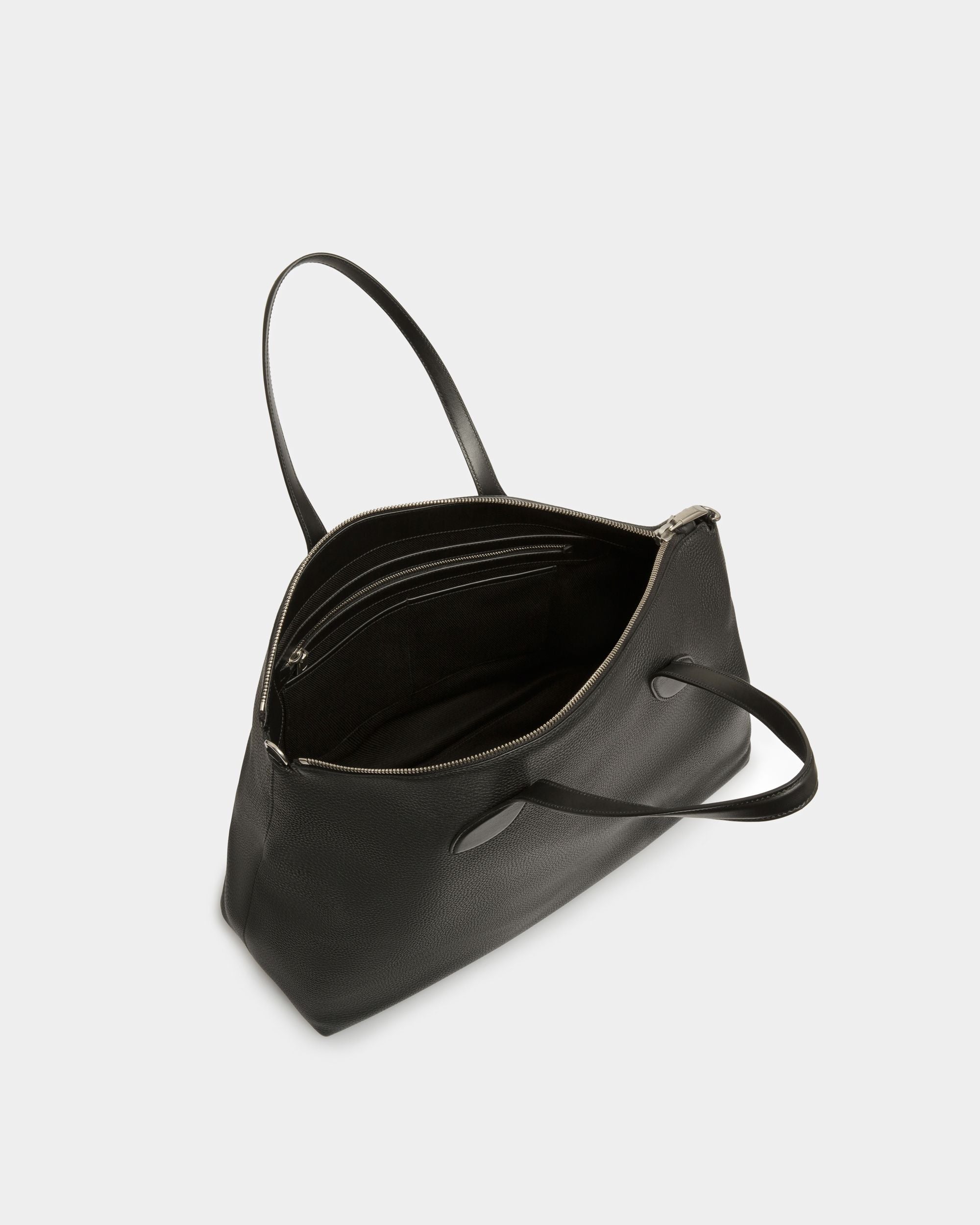 Lago Tragetasche Aus Leder In Schwarz - Herren - Bally - 04