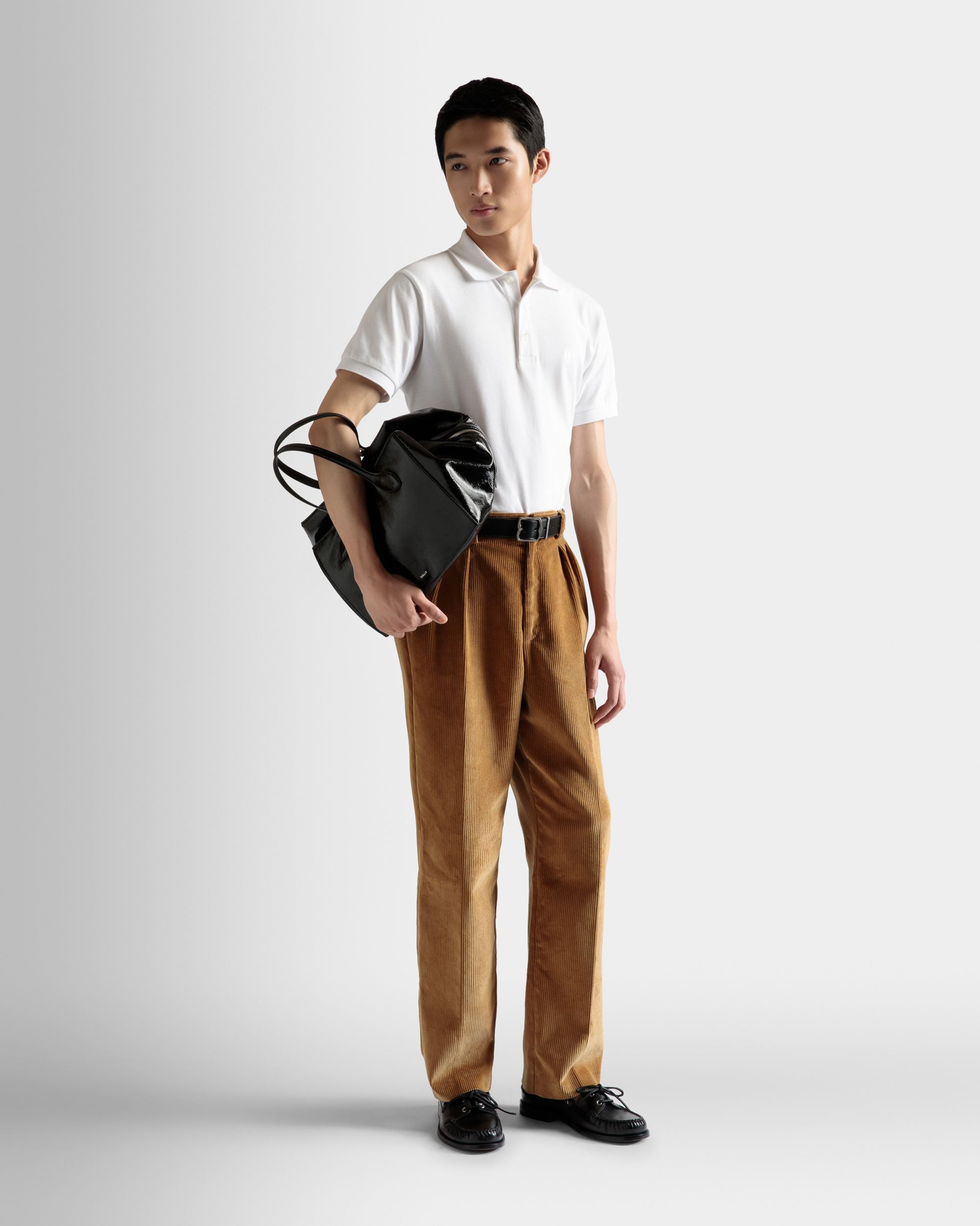 Cal Umhängetasche Aus Leder In Schwarz - Herren - Bally - 02