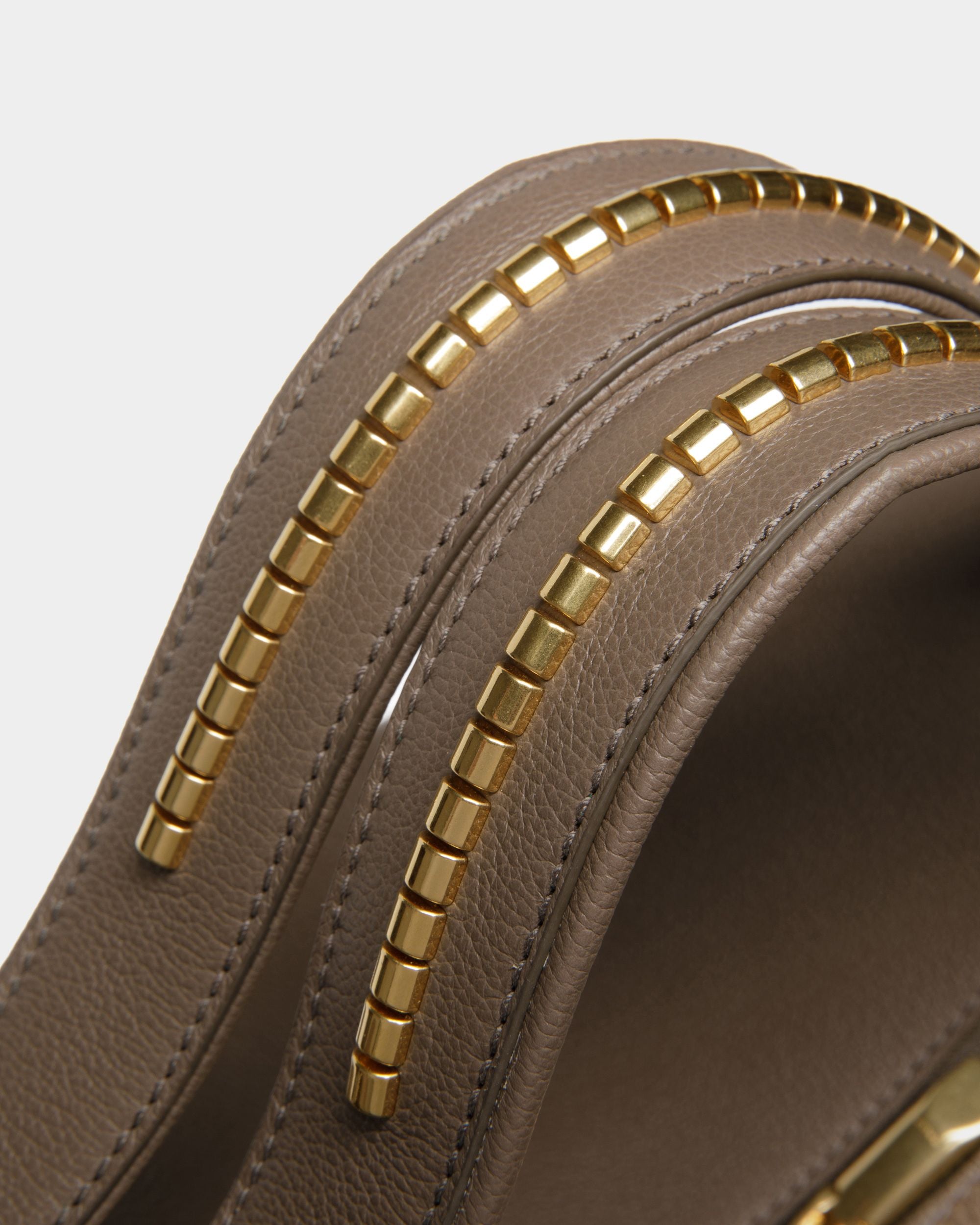 Arkle Weiche Tragetasche Aus Grauem Leder - Herren - Bally - 06