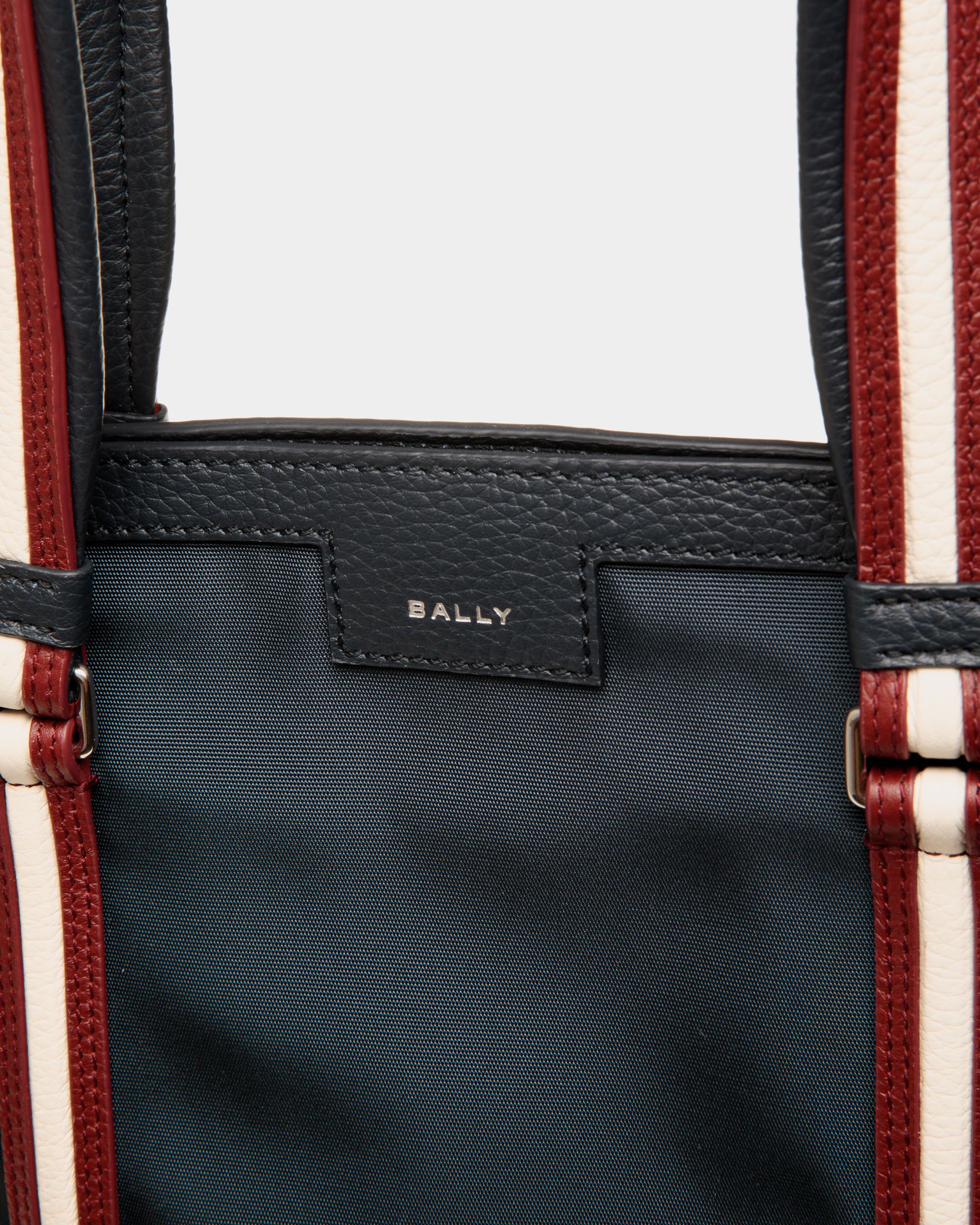 Code Tote In Blue Nylon - Herren - Bally - 05