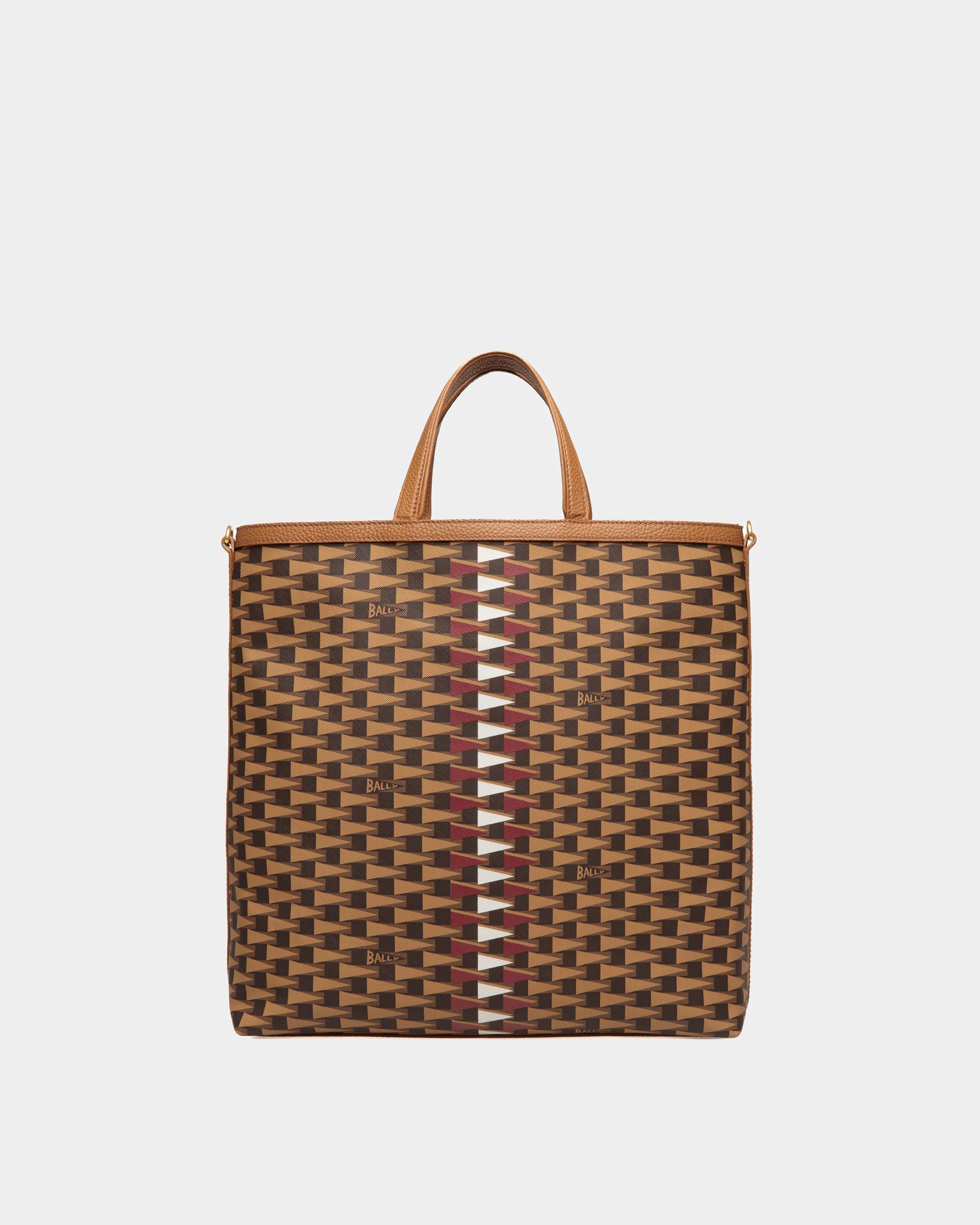 Pennant Tragetasche Aus TPU In Desert - Herren - Bally - 03
