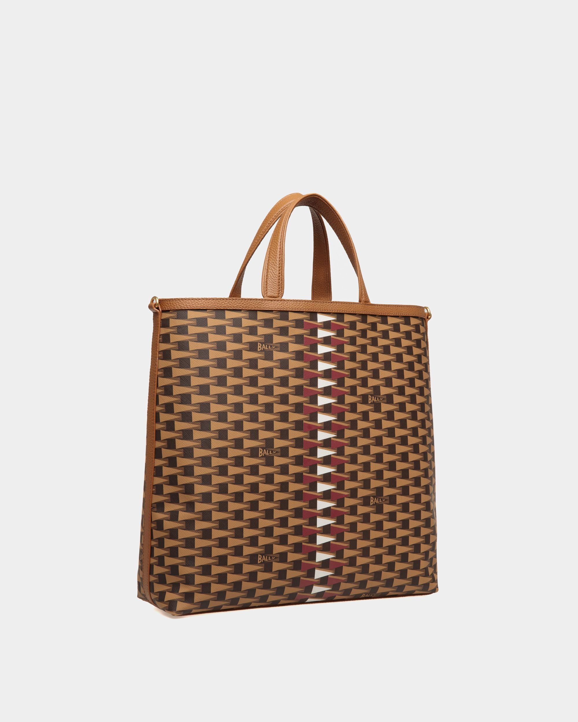 Pennant Tragetasche Aus TPU In Desert - Herren - Bally - 04