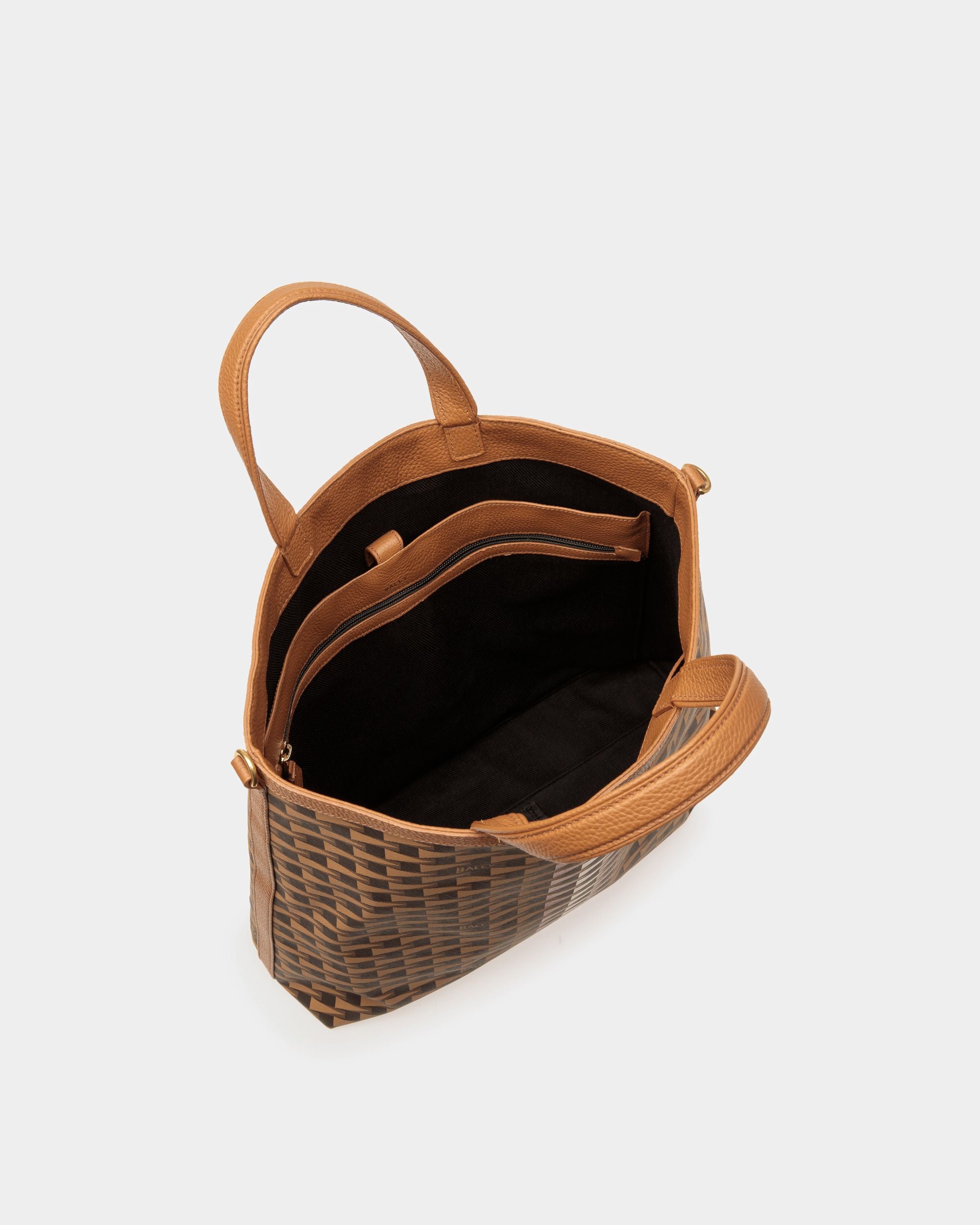 Pennant Tragetasche Aus TPU In Desert - Herren - Bally - 05