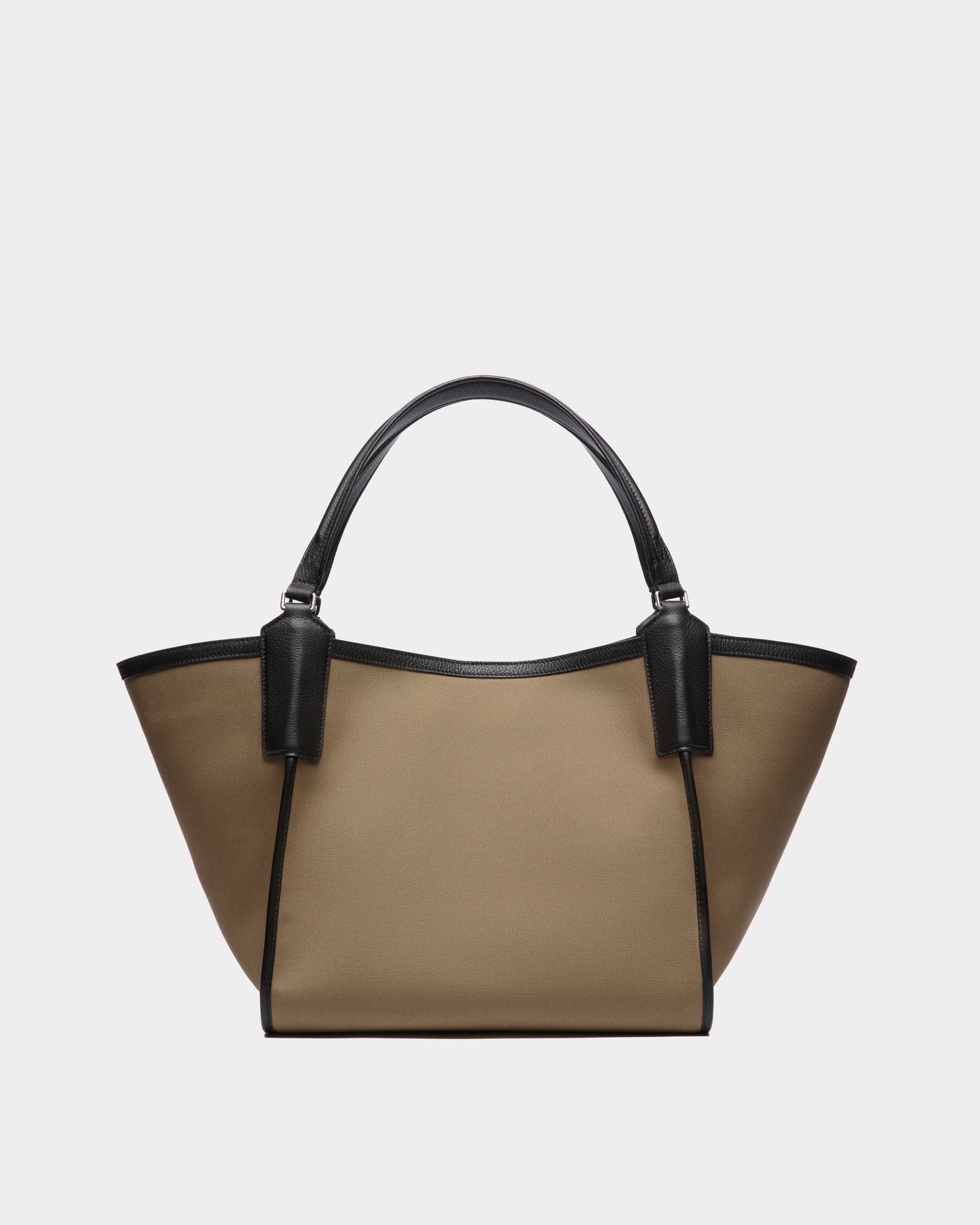 Arkle Tragetasche Aus Canvas In Khaki - Herren - Bally - 02