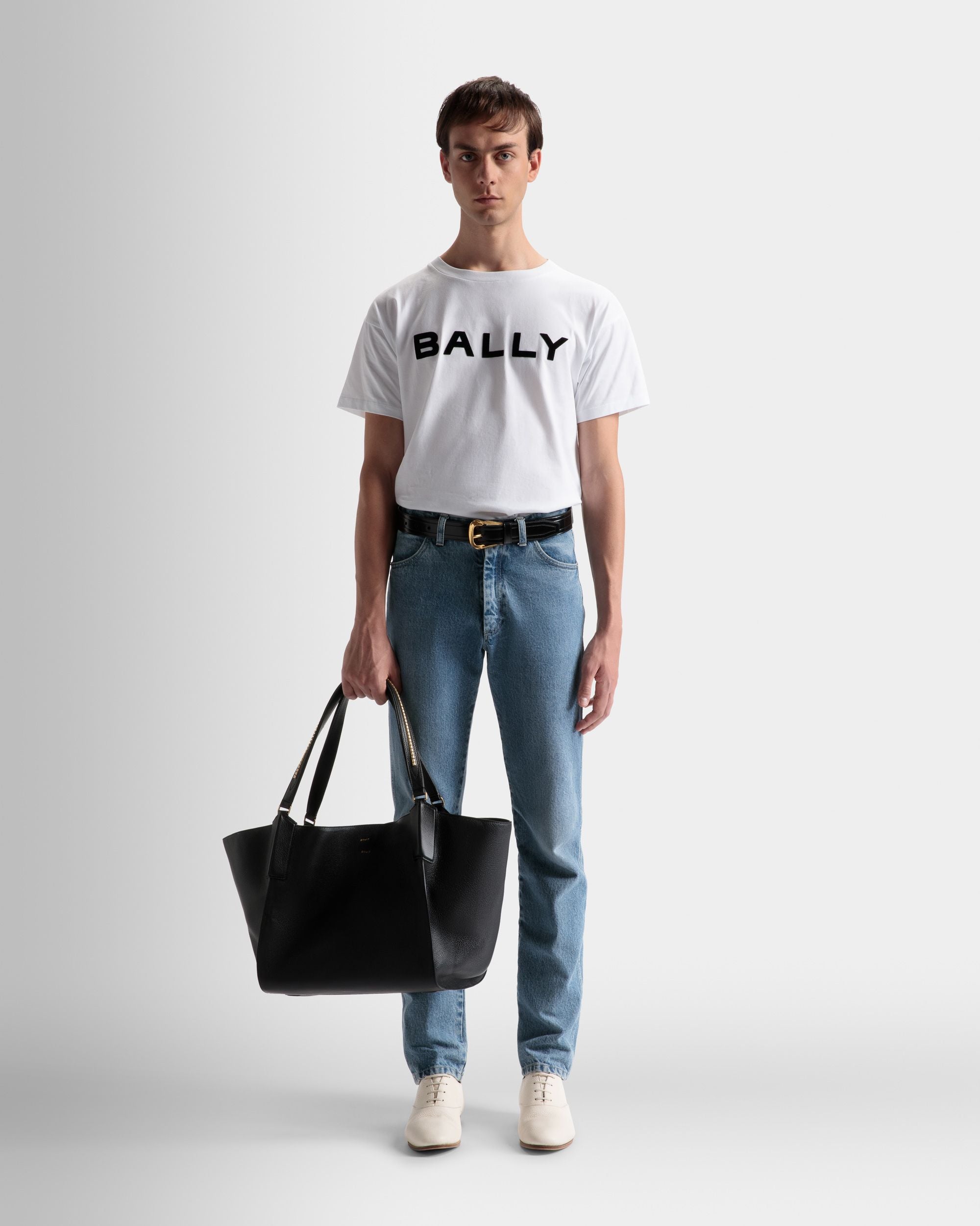 Arkle Großer Shopper Aus Leder In Schwarz - Herren - Bally - 02