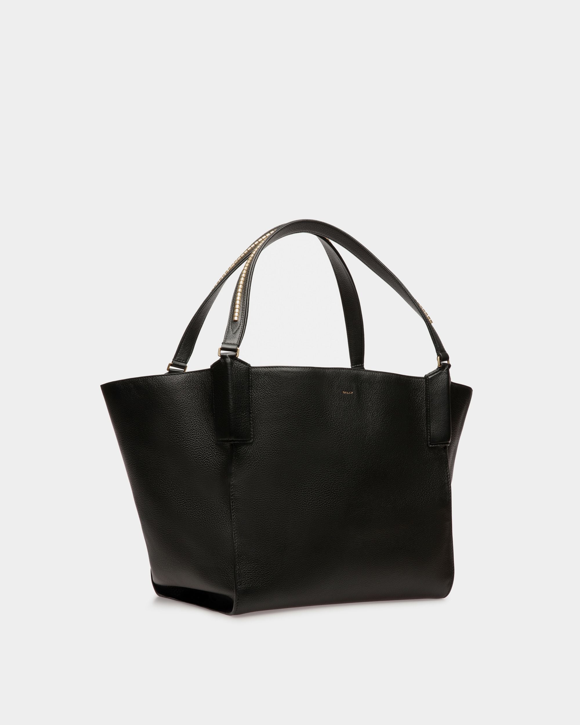 Arkle Großer Shopper Aus Leder In Schwarz - Herren - Bally - 04