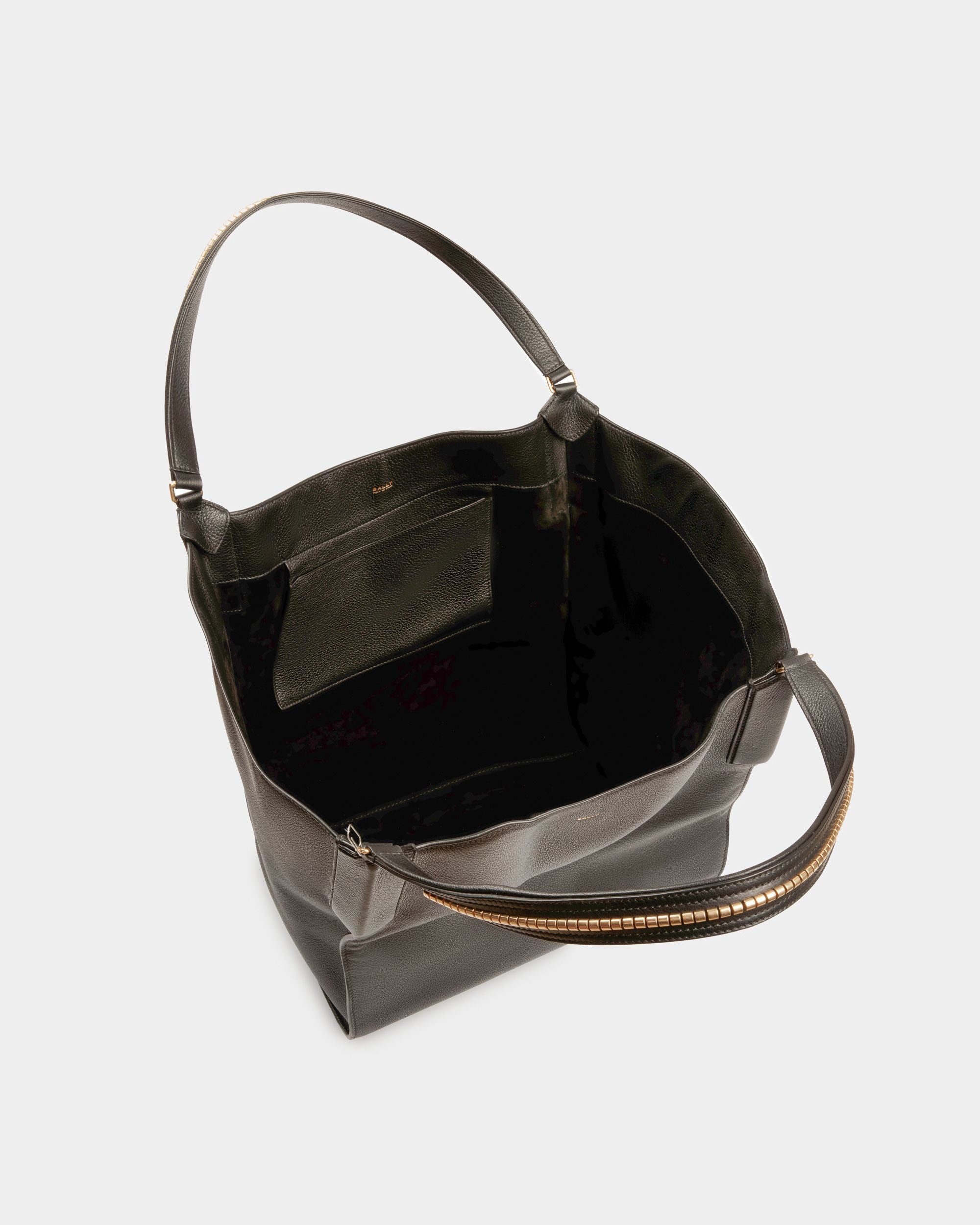 Arkle Großer Shopper Aus Leder In Schwarz - Herren - Bally - 05