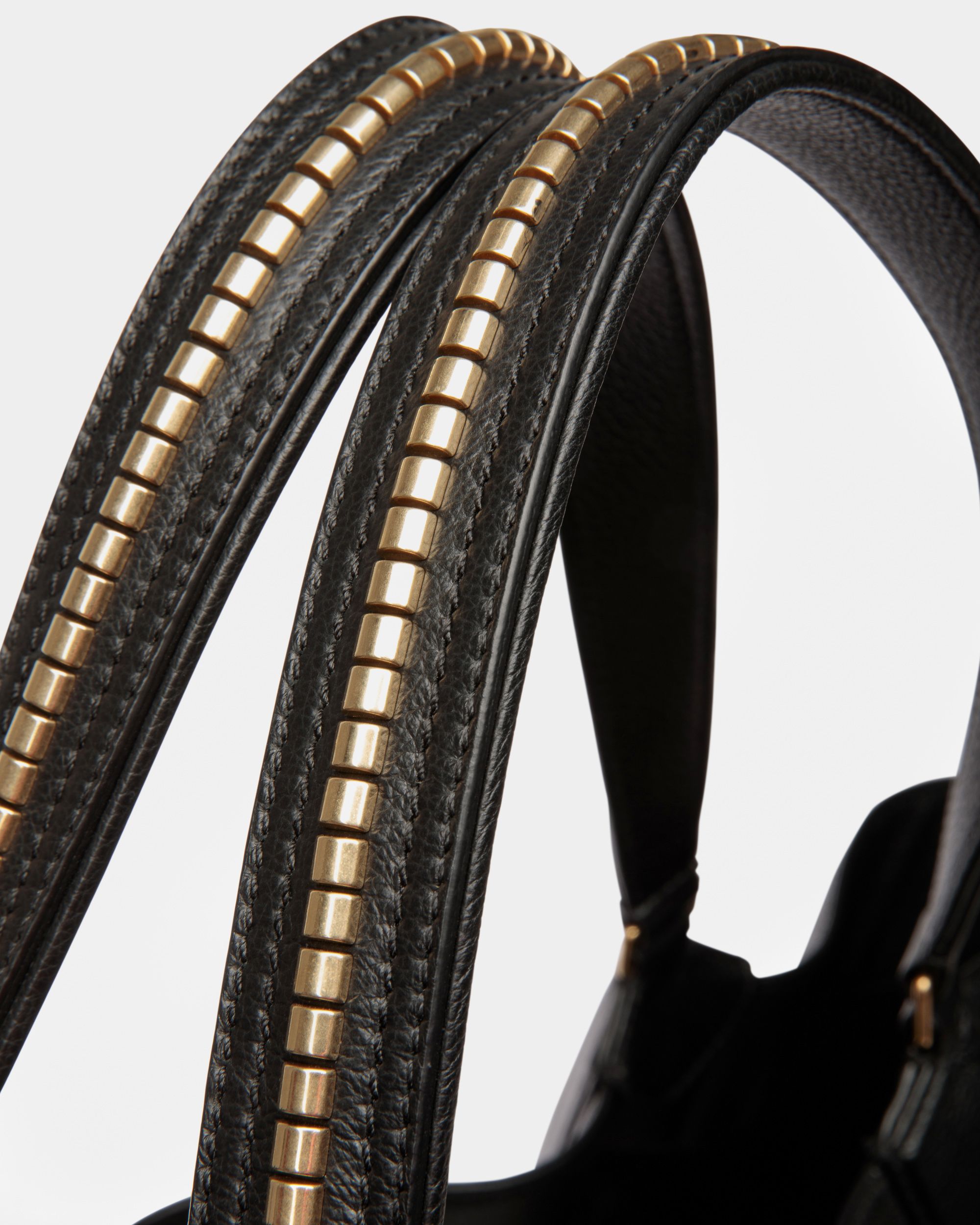 Arkle Großer Shopper Aus Leder In Schwarz - Herren - Bally - 06