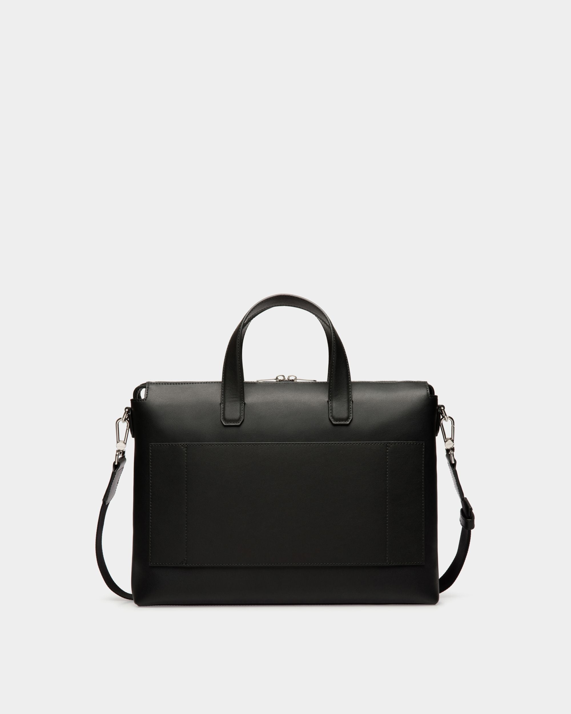 Aktentasche Aus Leder In Schwarz - Herren - Bally - 02
