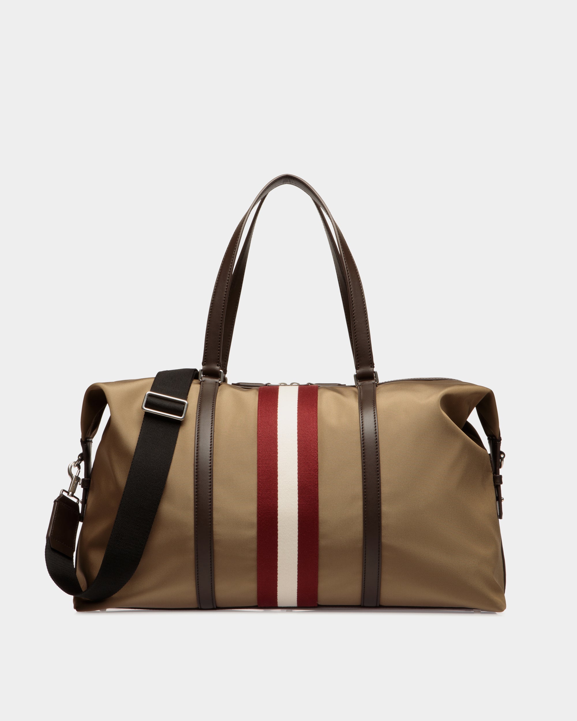 Code Reisetasche Aus Nylon In Camel - Herren - Bally - 01