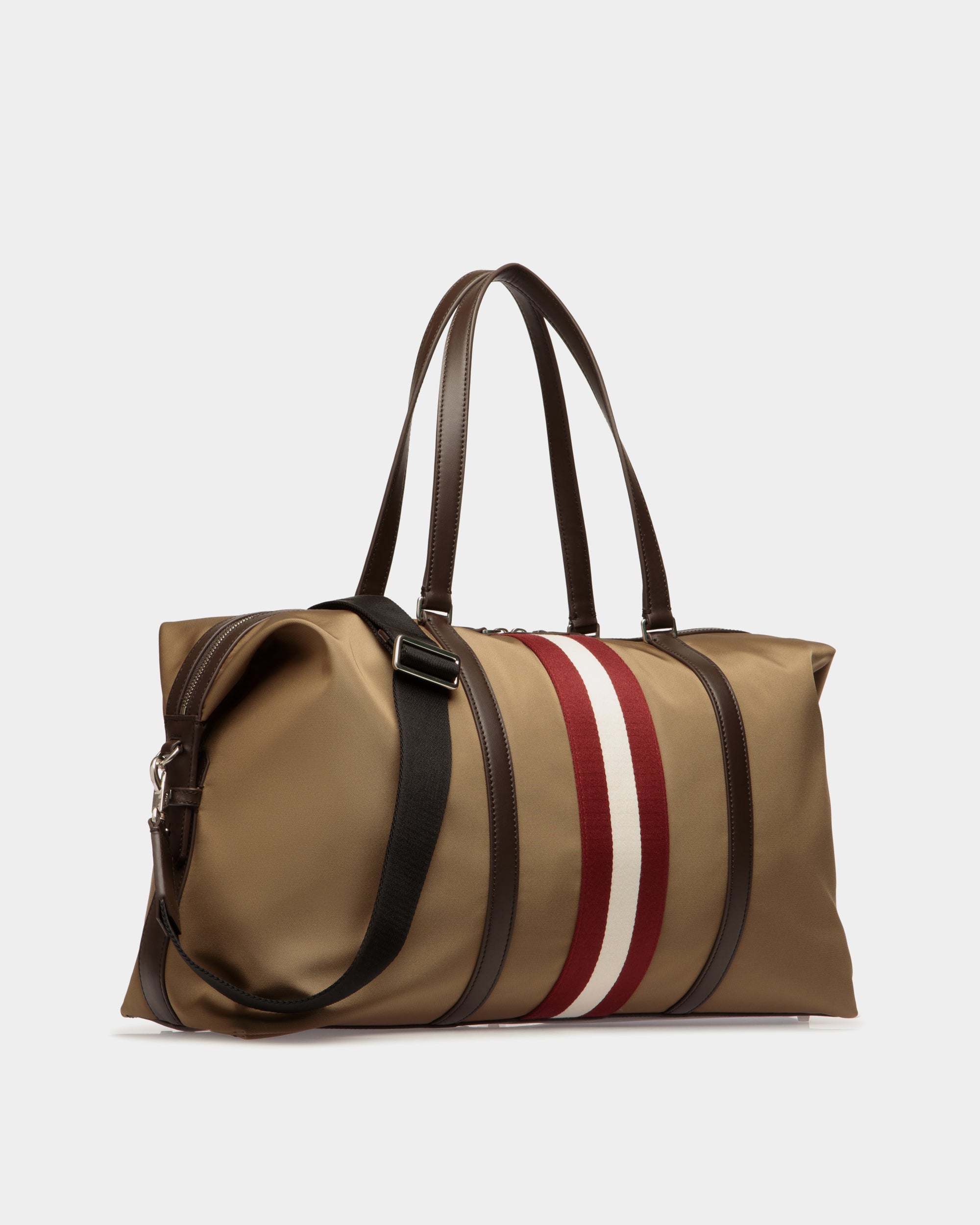 Code Reisetasche Aus Nylon In Camel - Herren - Bally - 04