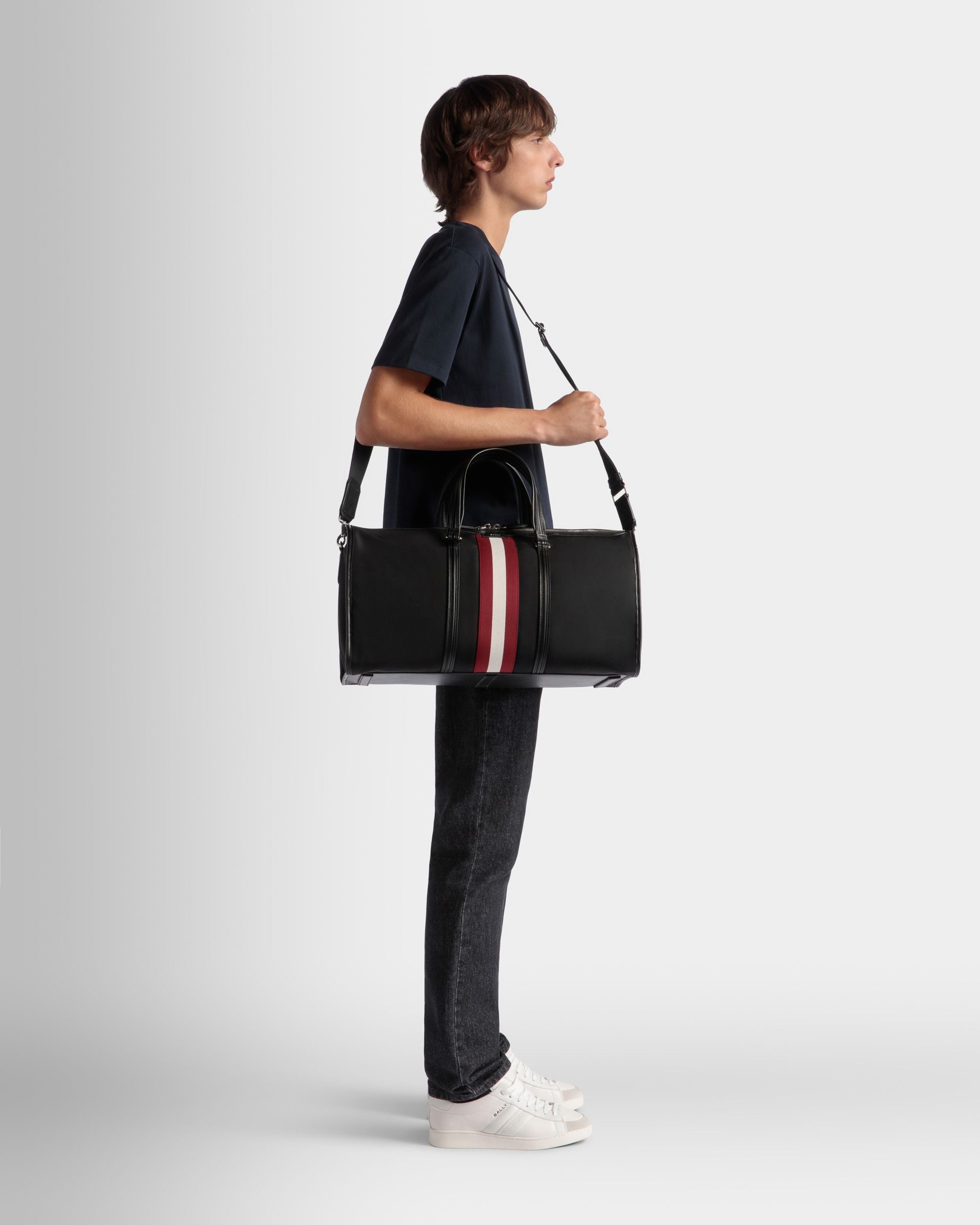 Code Reisetasche Aus Nylon In Schwarz - Herren - Bally - 02