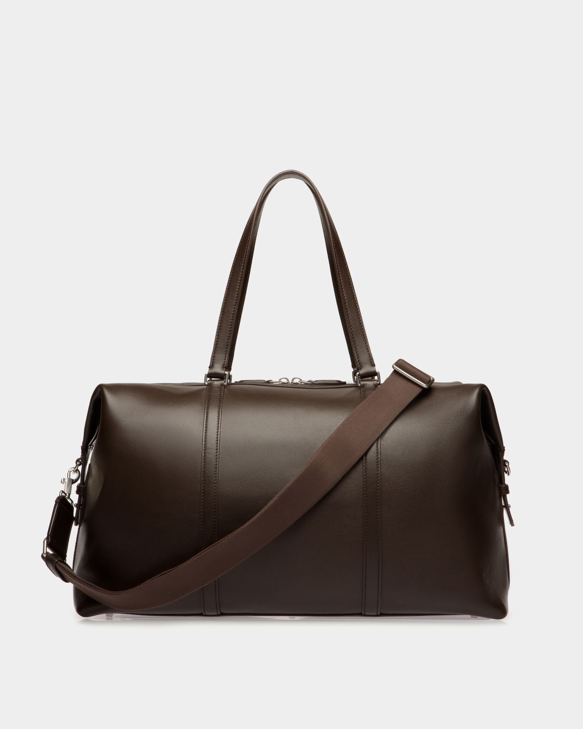 Reisetasche Code Aus Leder In Ebenholzschwarz - Herren - Bally - 03