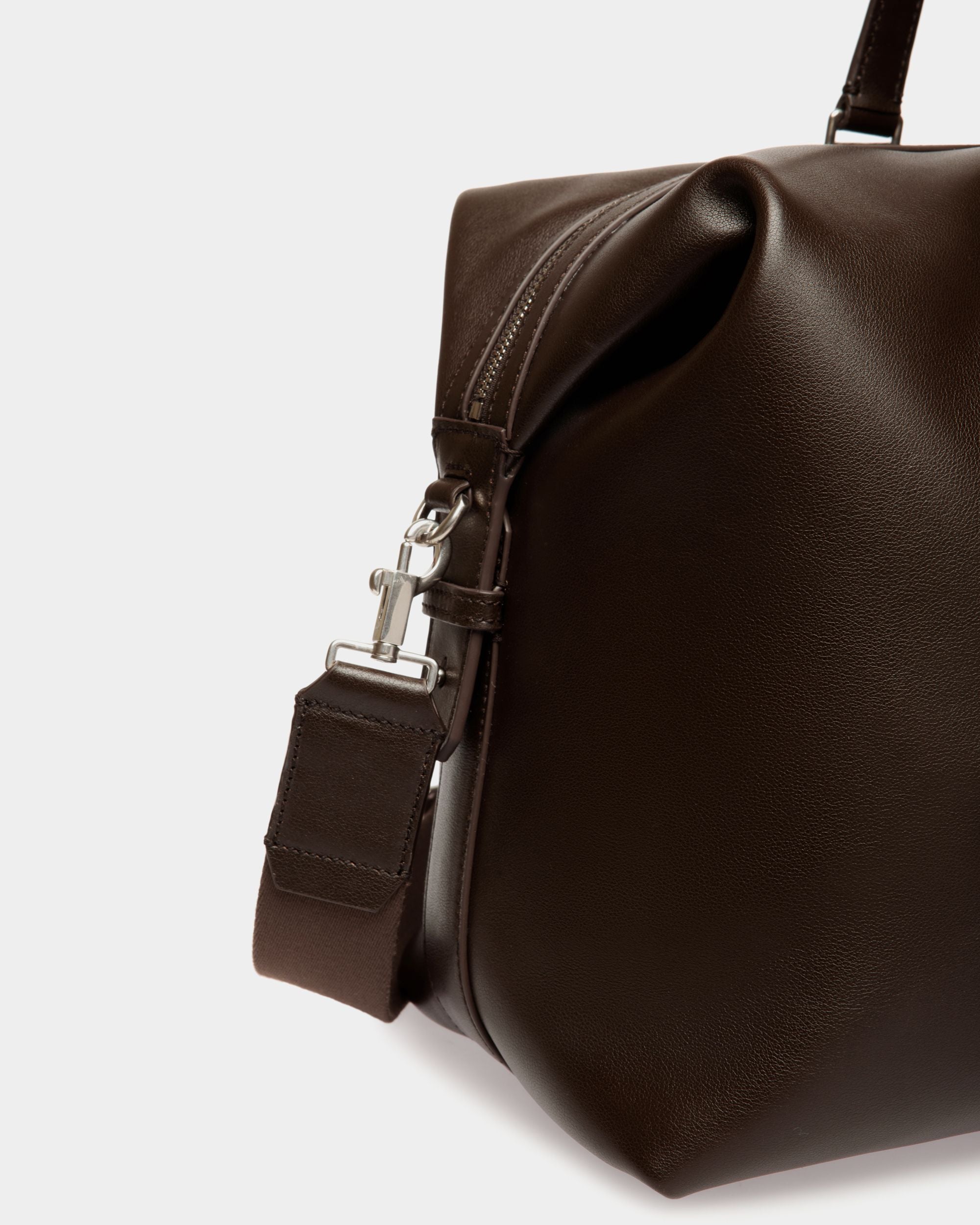 Reisetasche Code Aus Leder In Ebenholzschwarz - Herren - Bally - 06