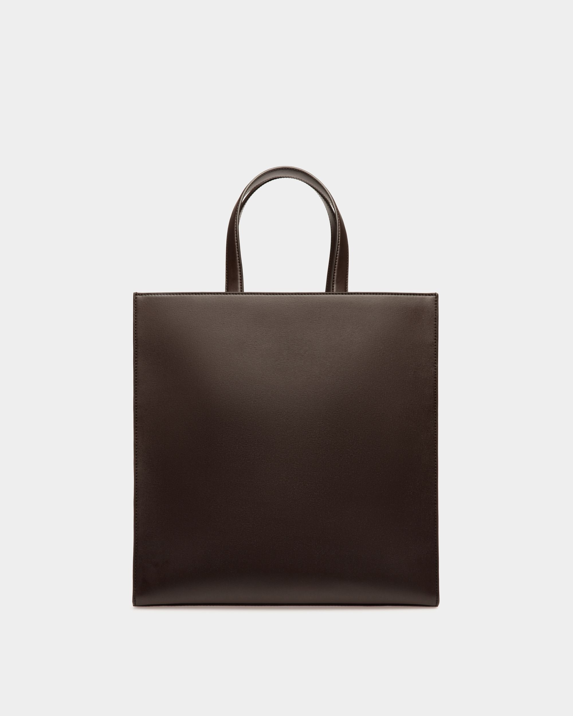 Mythos Tragetasche Aus Recyceltem Leder In Ebenholz - Herren - Bally - 03