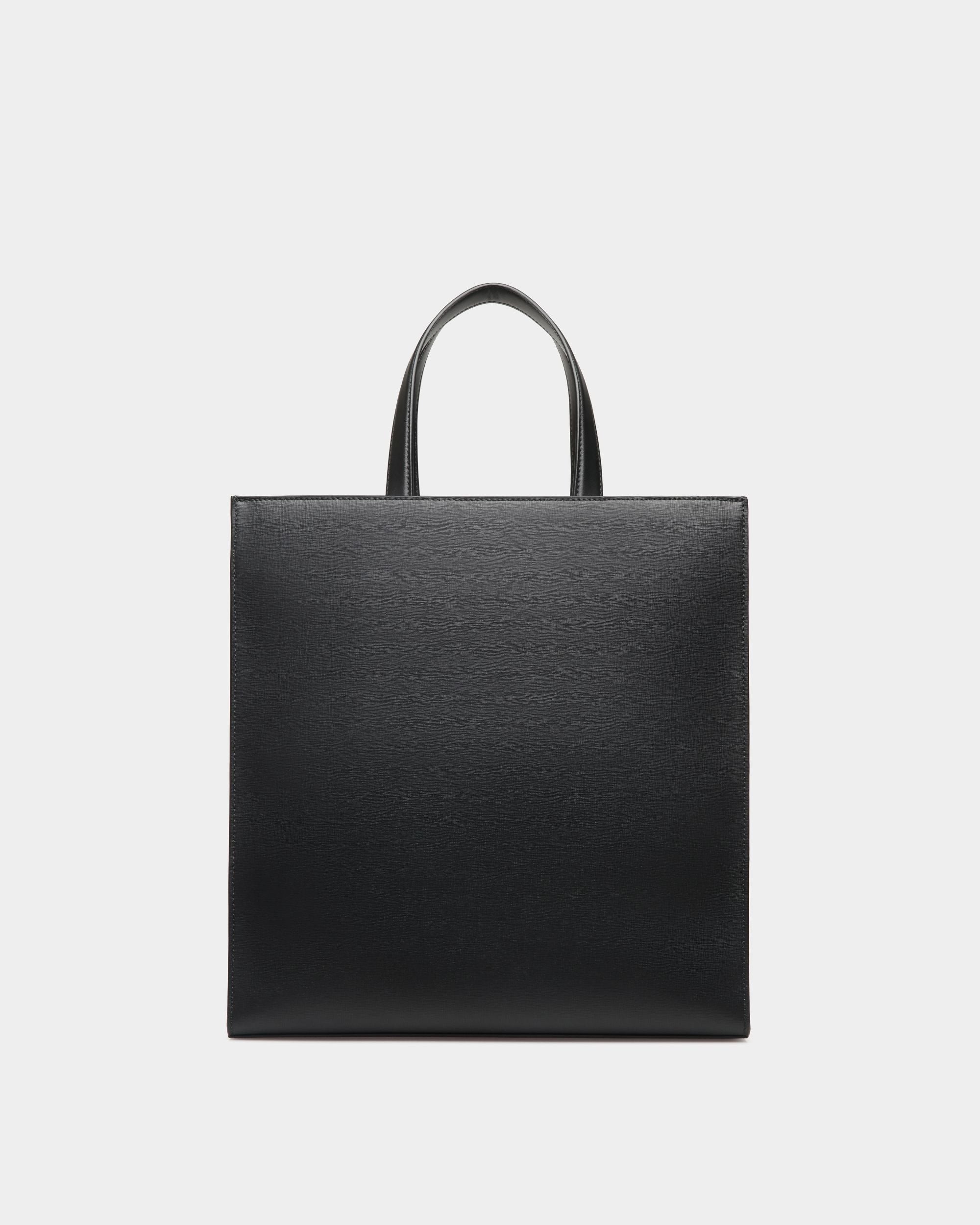 Mythos Tragetasche Aus Recyceltem Leder In Schwarz - Herren - Bally - 02