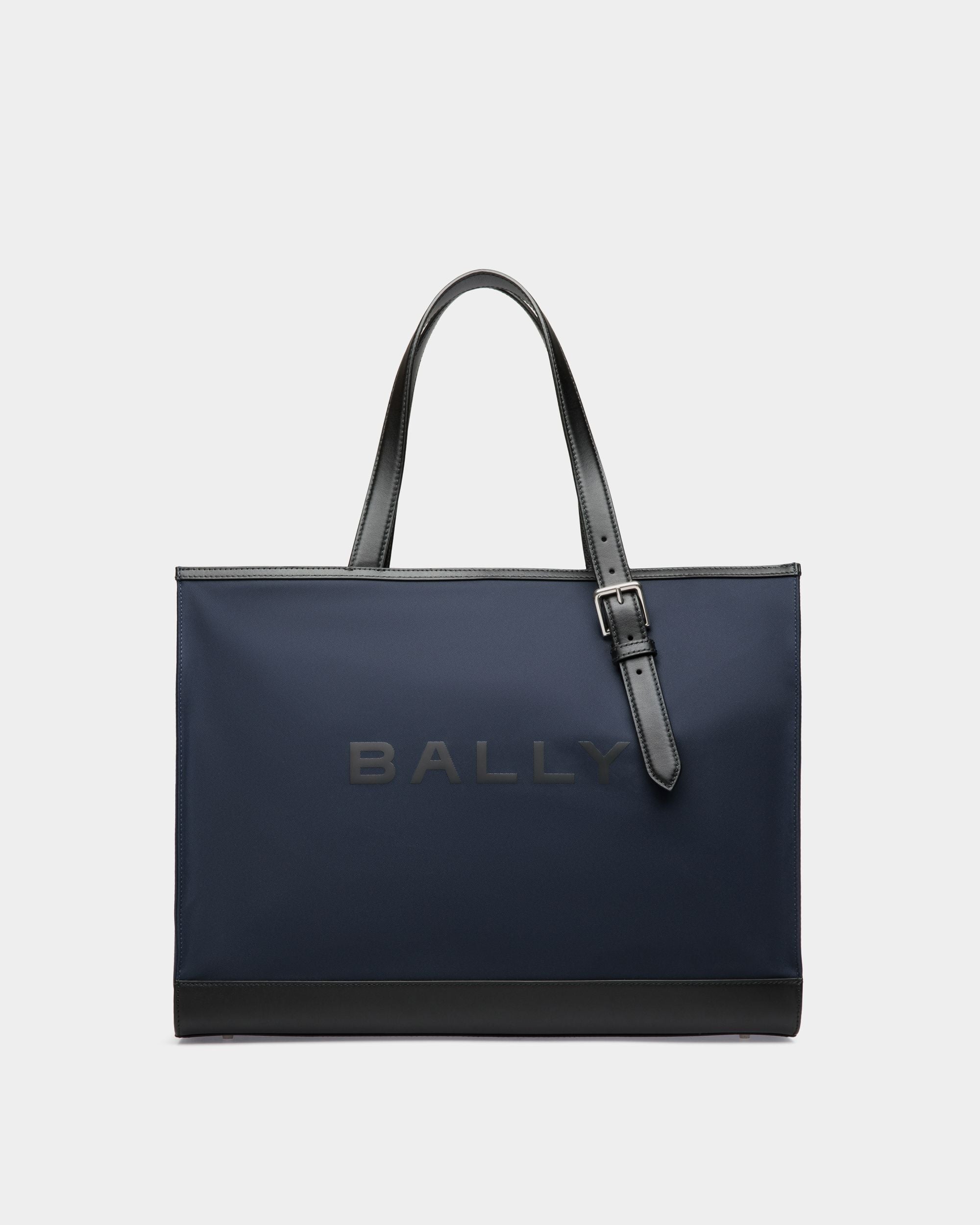 Bar Totes In Blue Nylon - Herren - Bally - 01