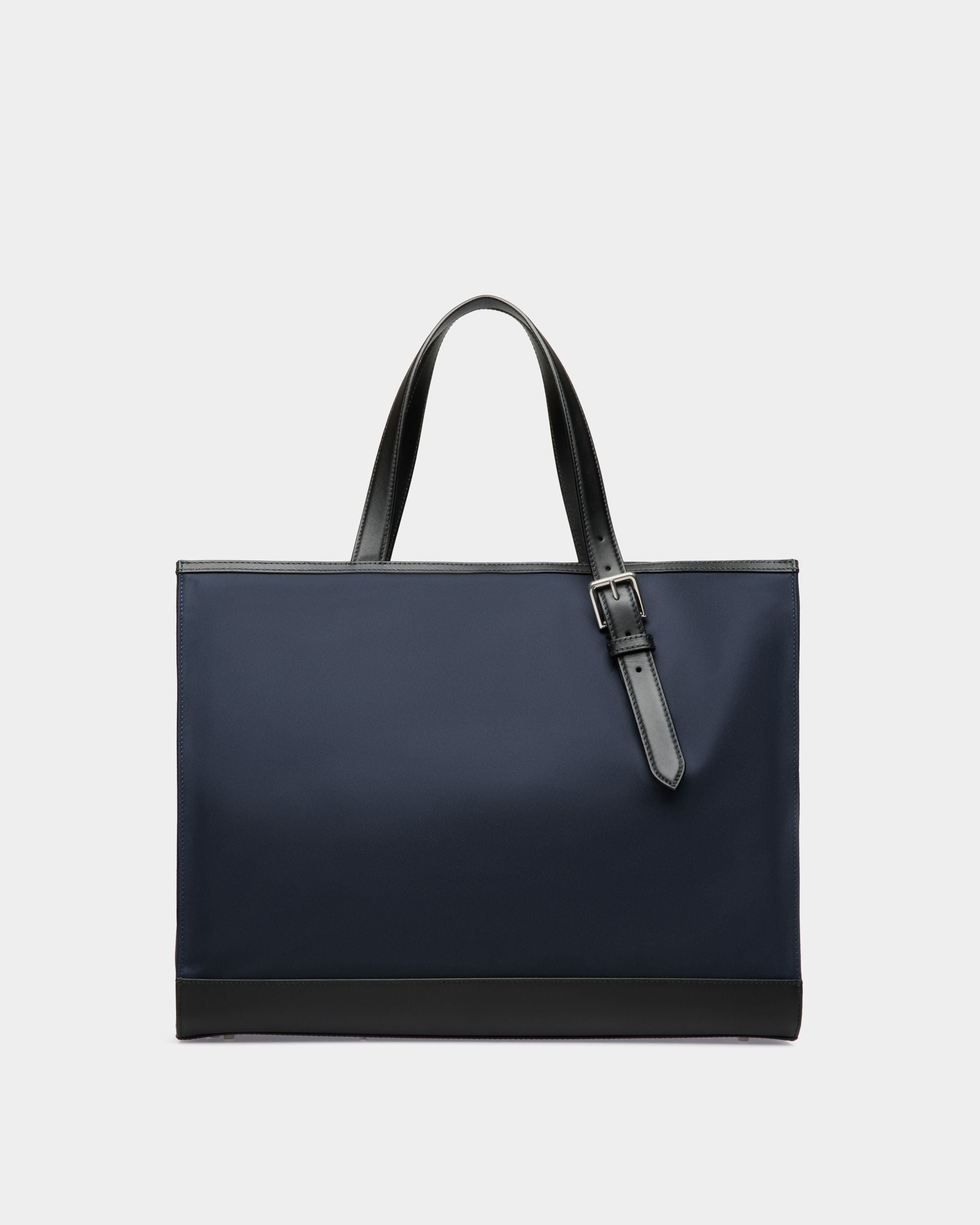 Bar Totes In Blue Nylon - Herren - Bally - 02