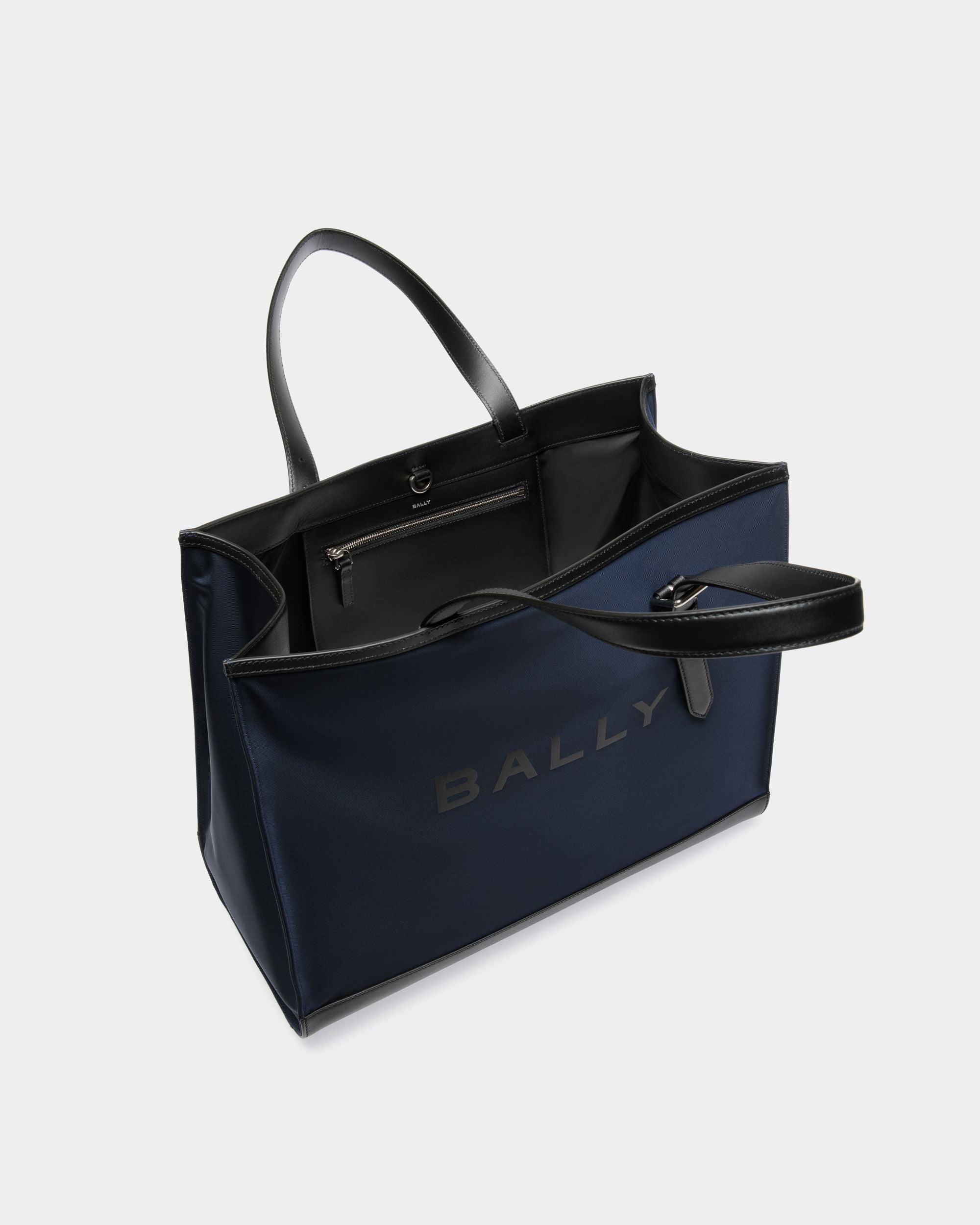 Bar Totes In Blue Nylon - Herren - Bally - 04
