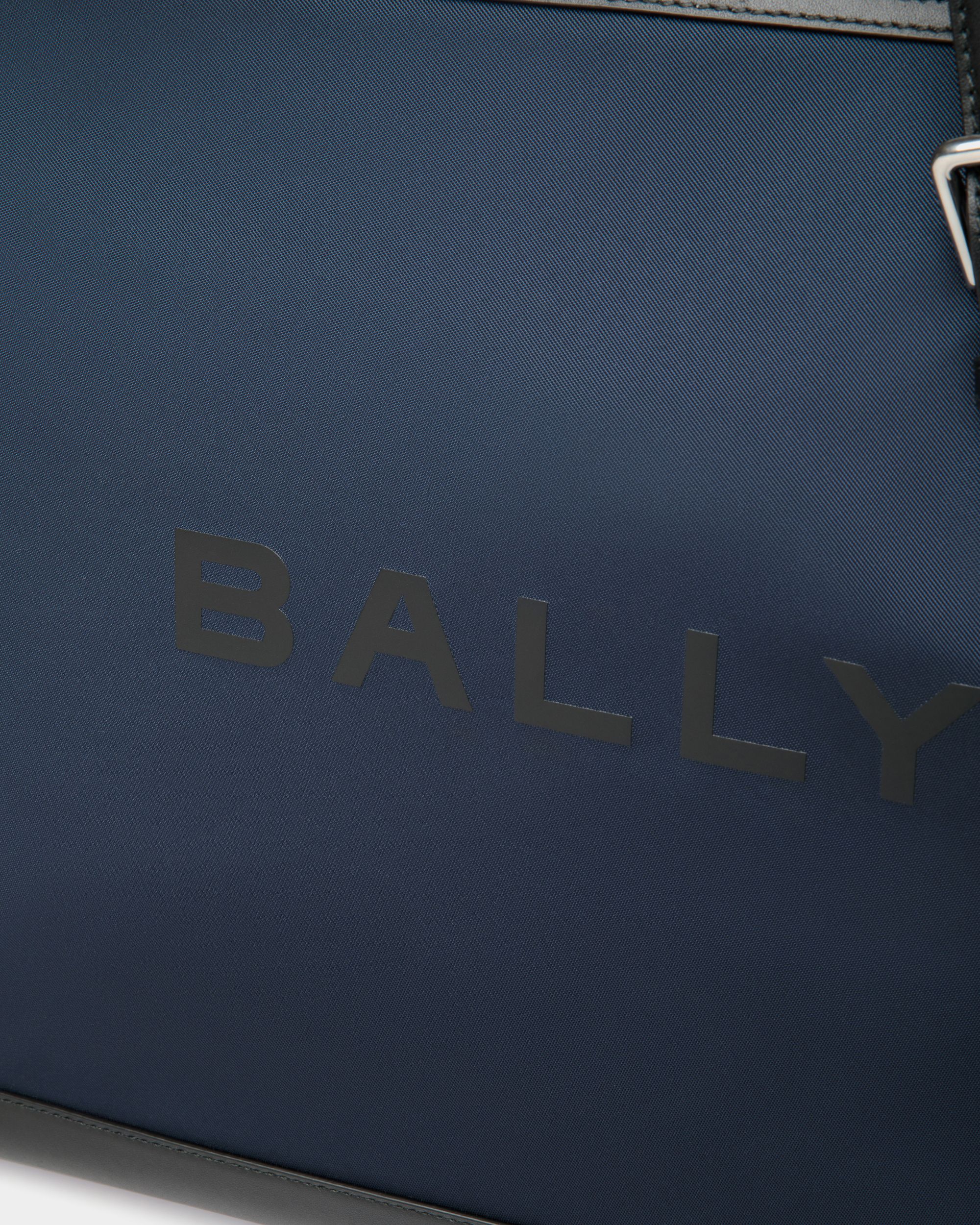 Bar Totes In Blue Nylon - Herren - Bally - 05
