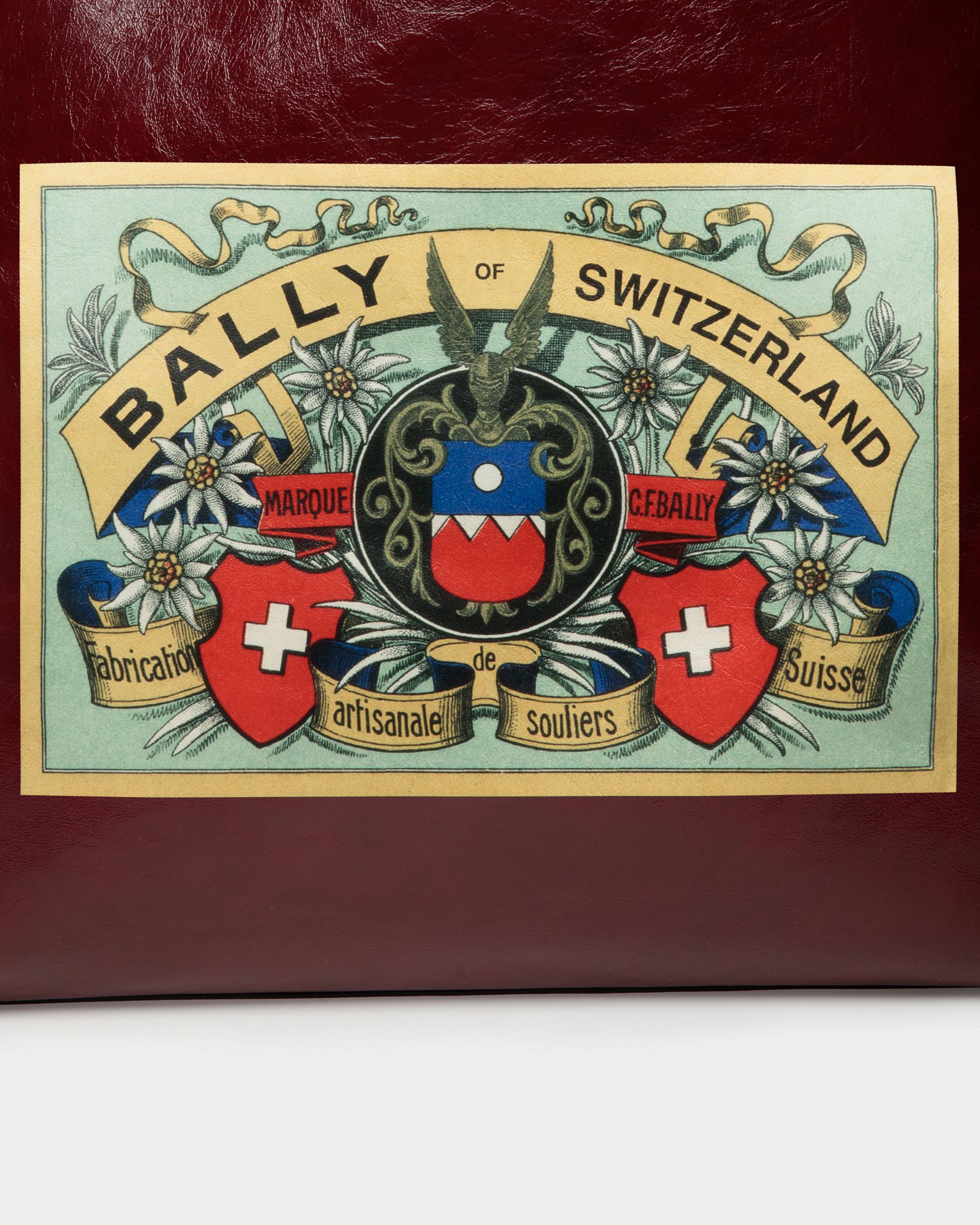 Easy Bally Tragetasche Aus Leder In Andorra - Herren - Bally - 05