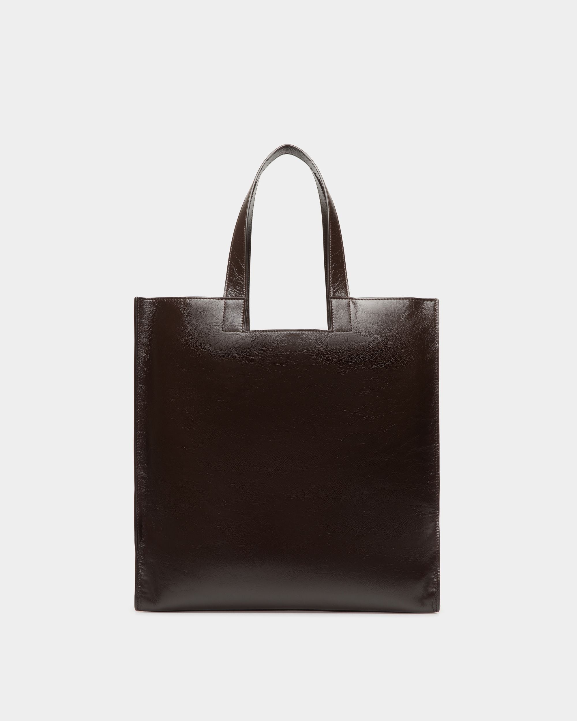 Easy Bally Tragetasche Aus Leder In Ebenholzschwarz - Herren - Bally - 02