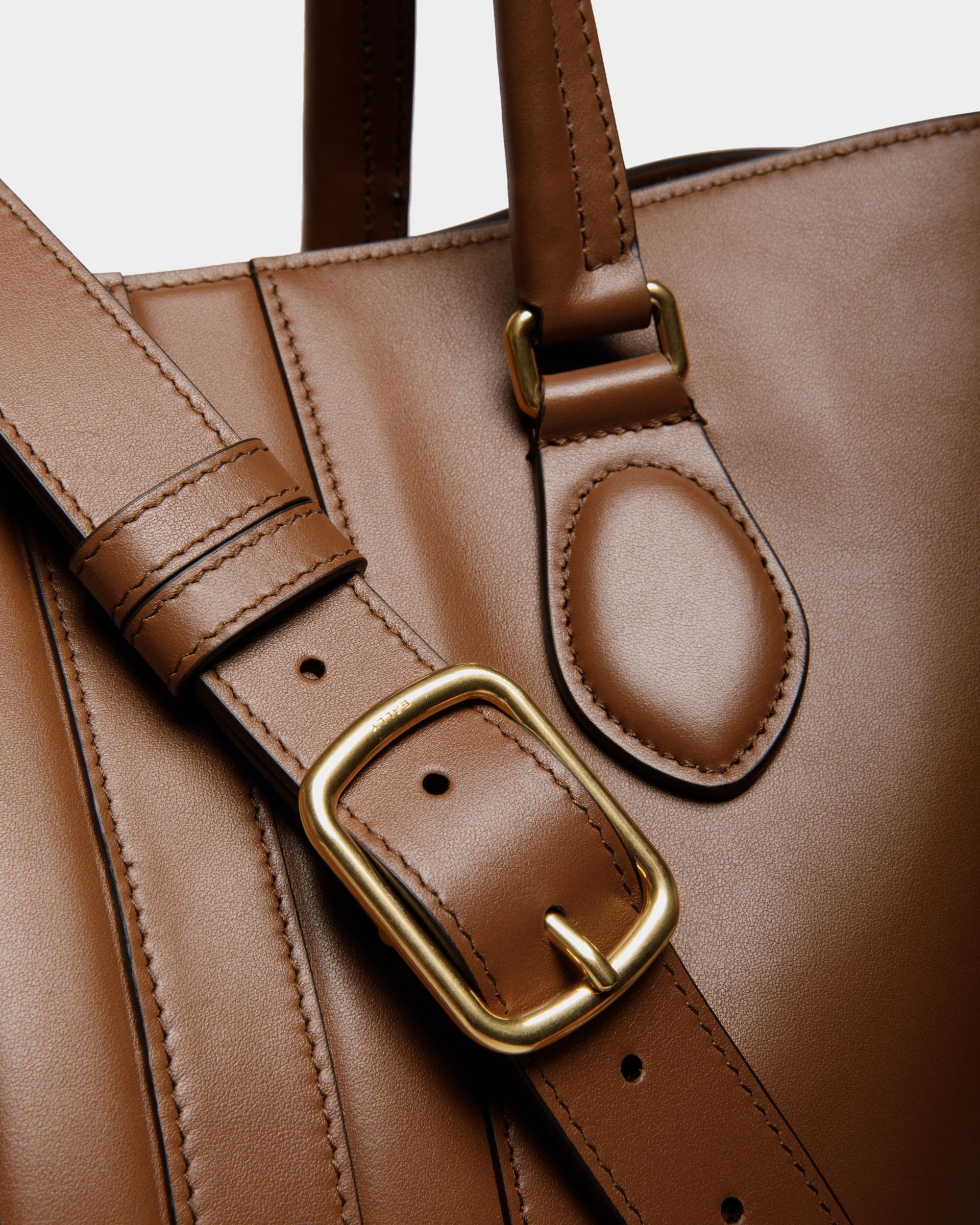 Beckett Tragetasche Aus Leder In Braun - Herren - Bally - 02