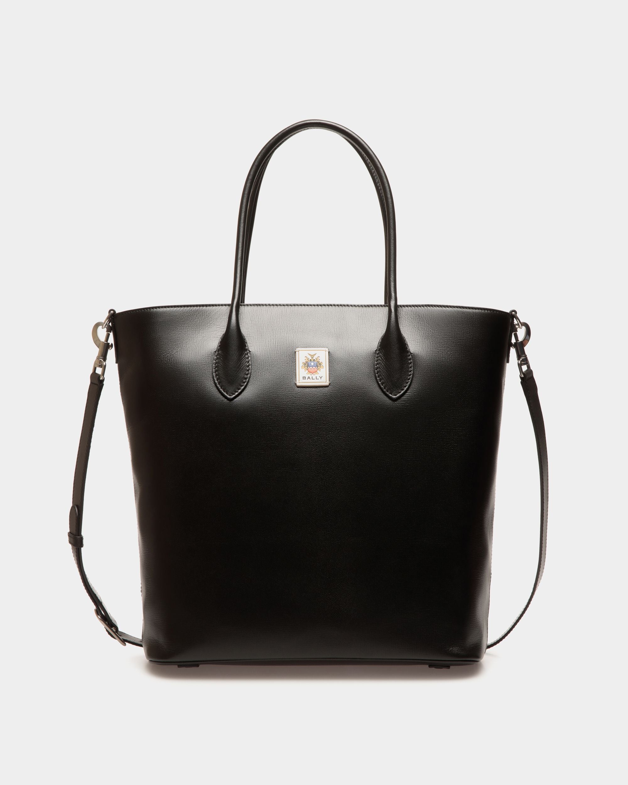 Easy Bally Tragetasche Aus Leder In Schwarz - Herren - Bally - 01