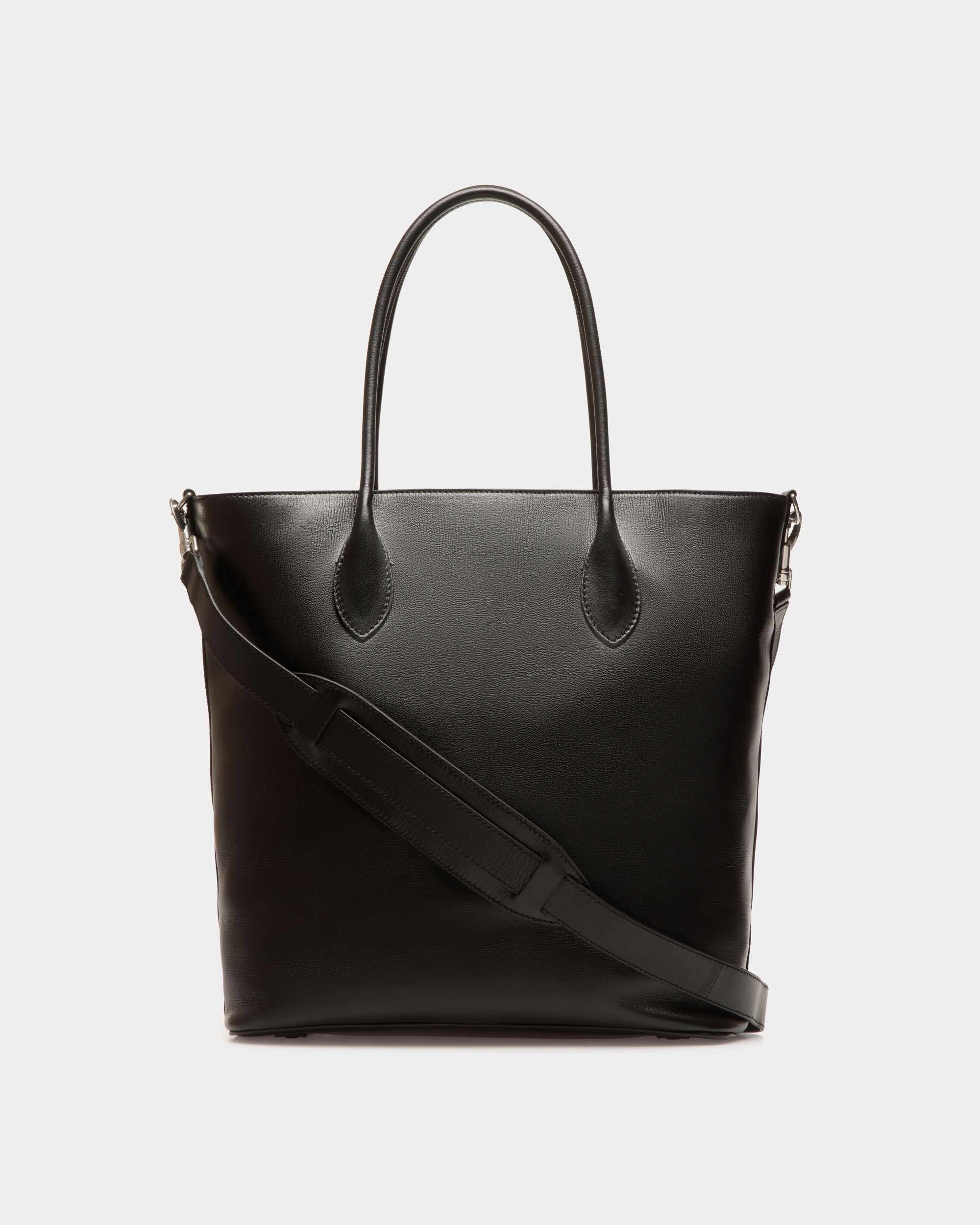 Easy Bally Tragetasche Aus Leder In Schwarz - Herren - Bally - 03